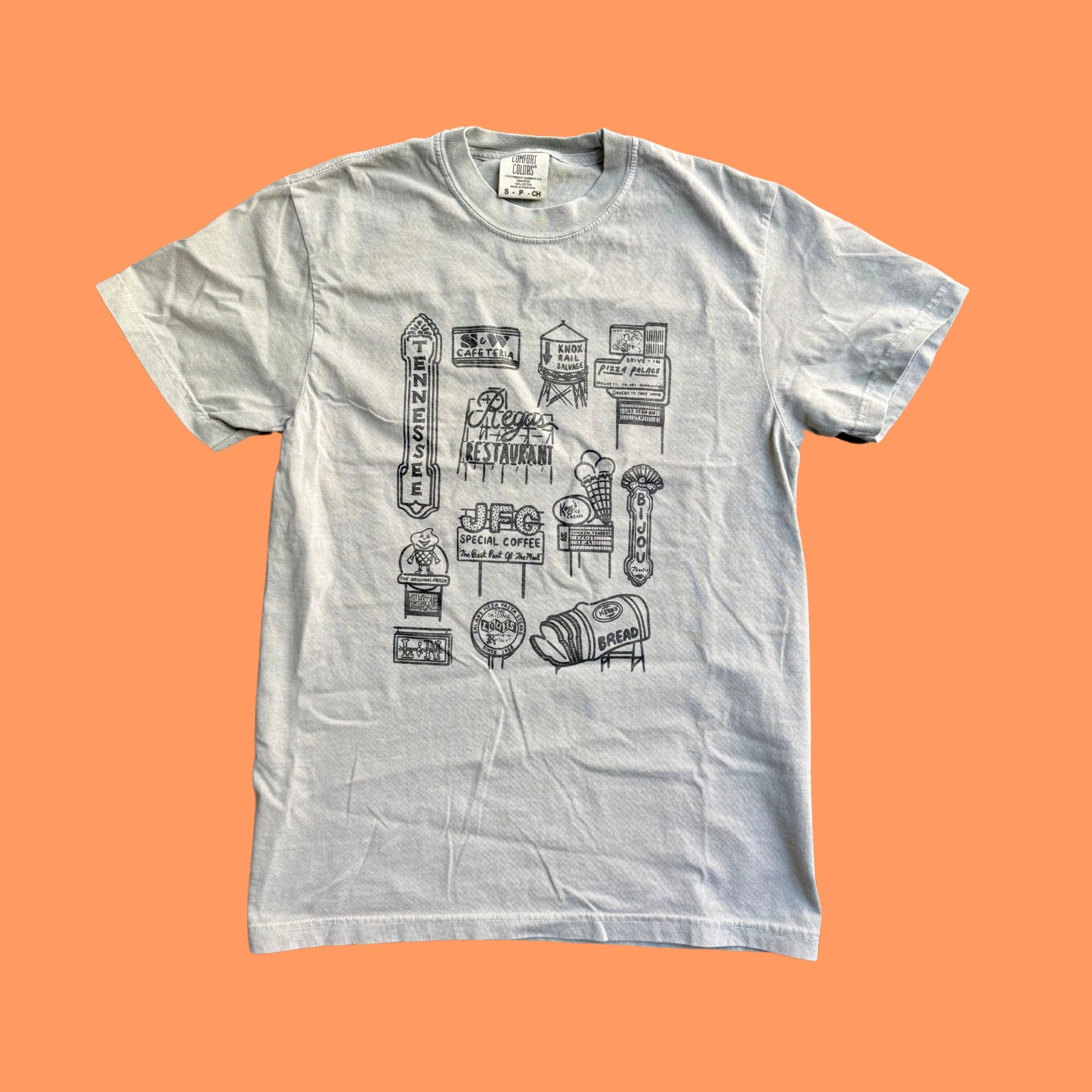 韓国【HOTEL PARIS CHILL】Paris Chill T-Shirt (5color) Designer fashion, Seoul-fully created | W Concept
