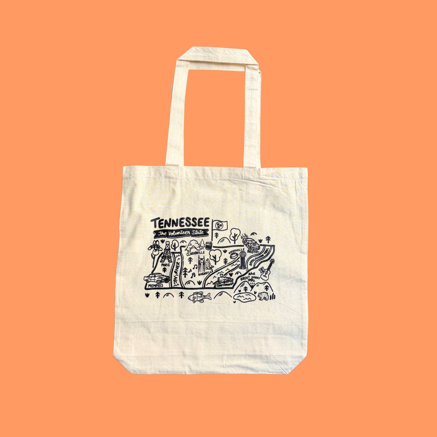 TN Volunteer Tote Bag