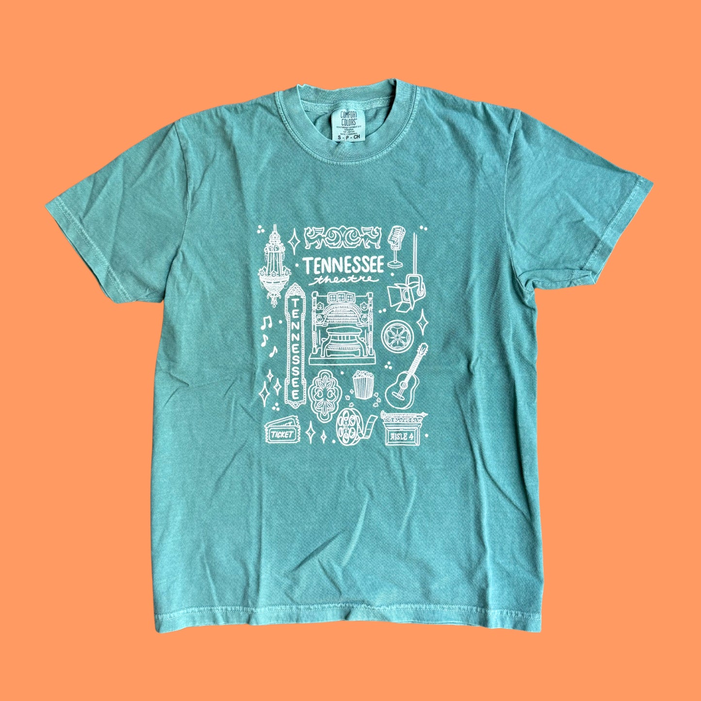 Tennessee Theatre - Comfort Colors - T-Shirt