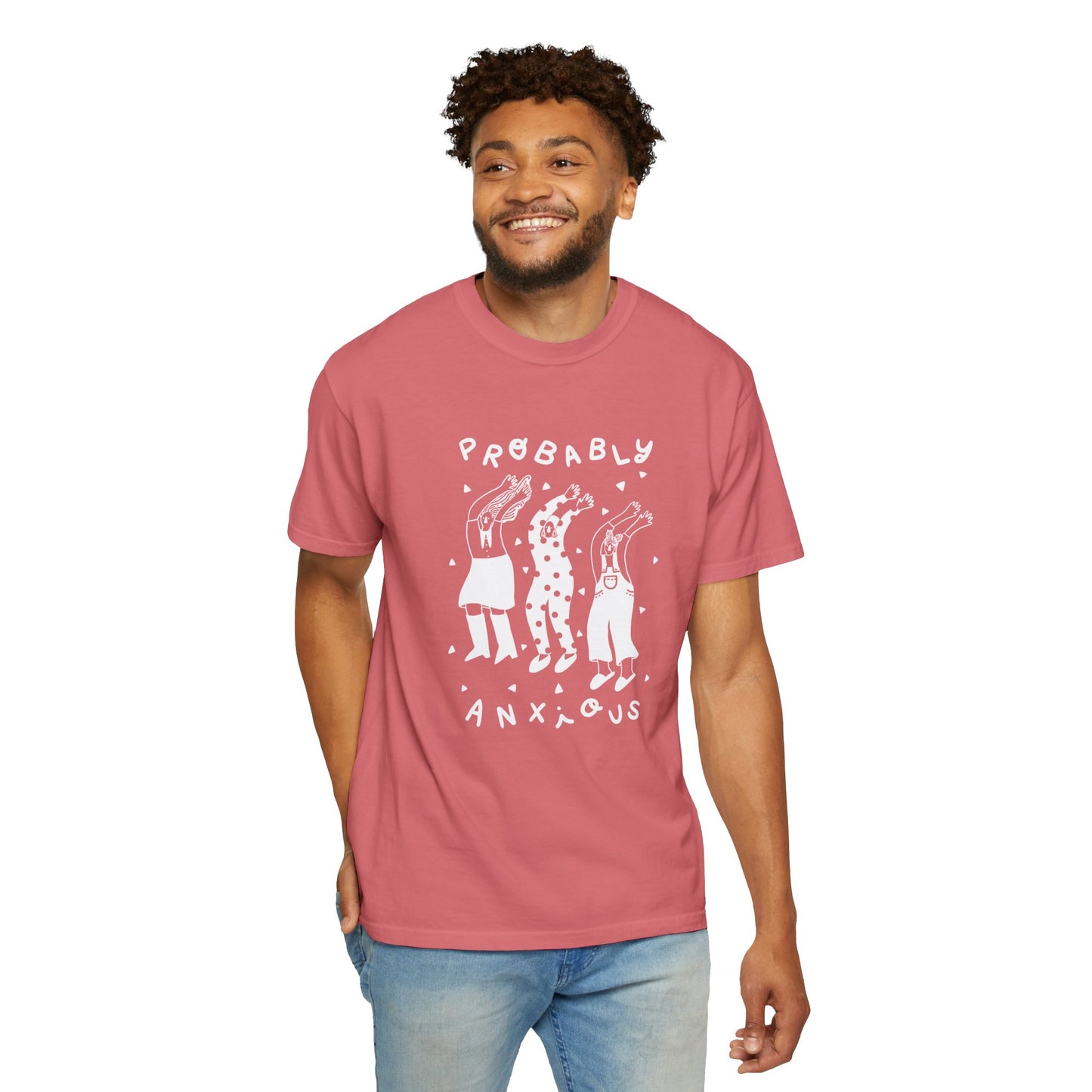 Probably Anxious Adult T-shirt