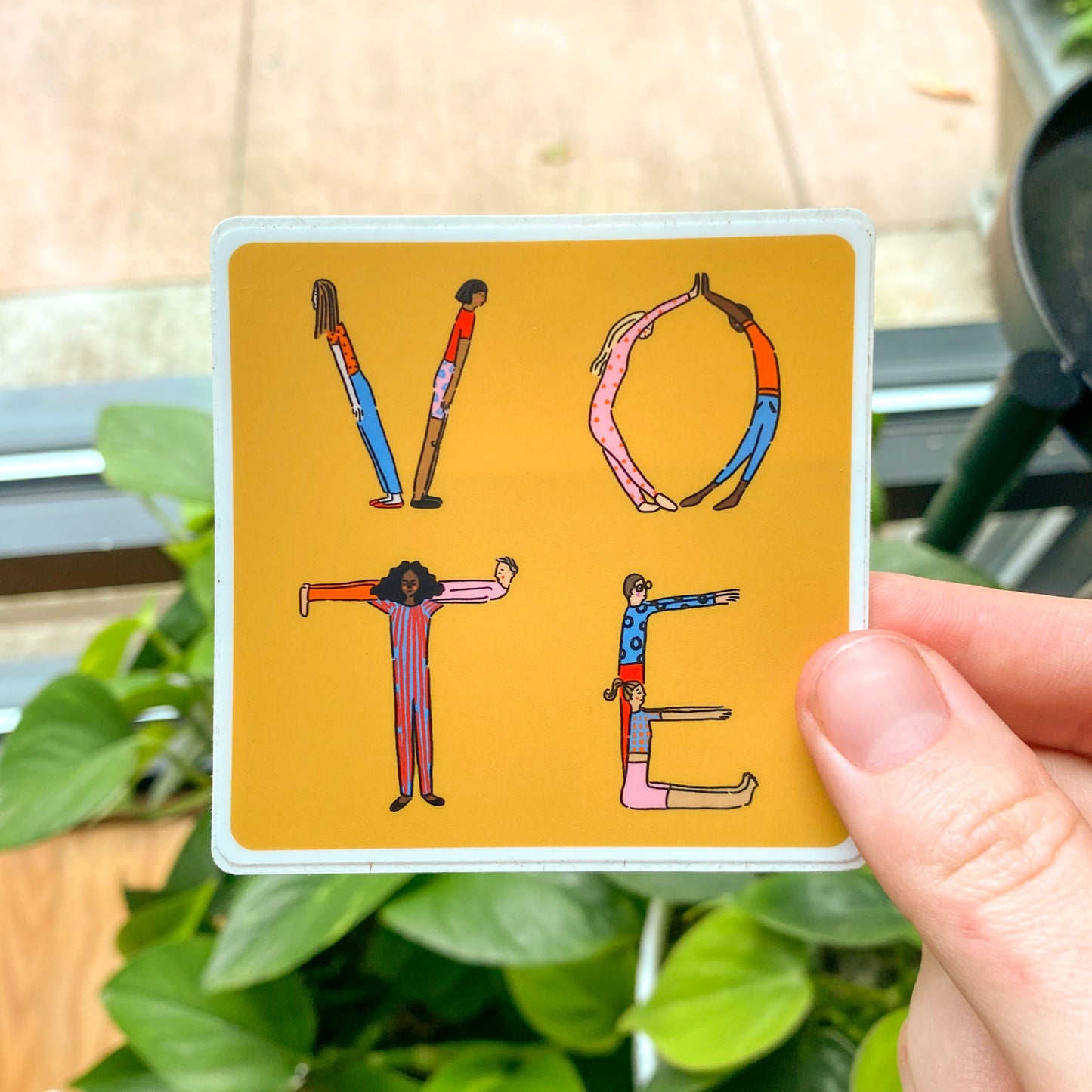 VOTE Sticker