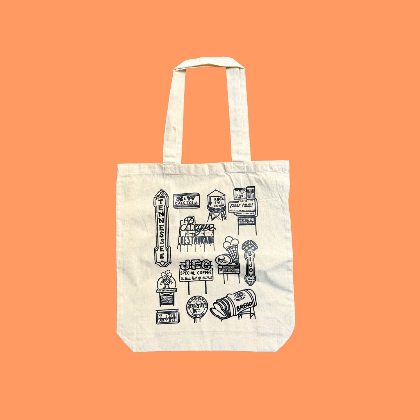 Signs of Knox Tote Bag