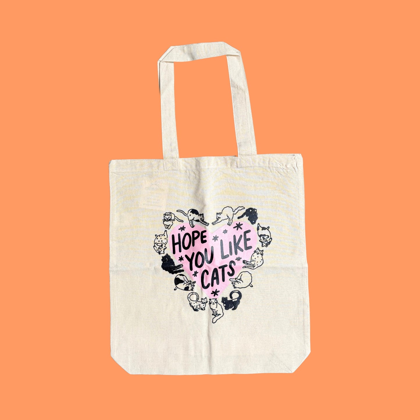 Cats Tote Bag