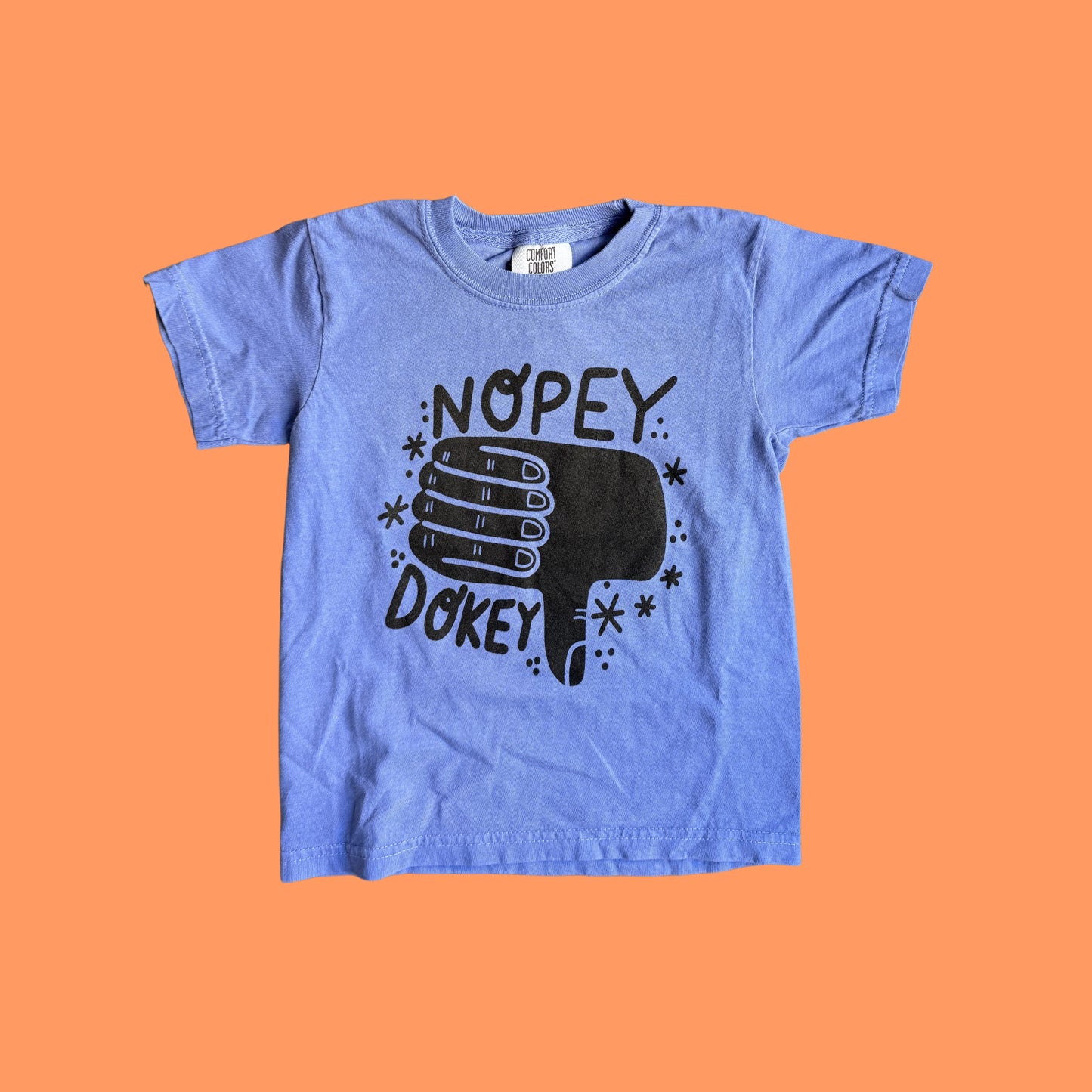 Nopey Dokey (Kids) - Comfort Colors - T-Shirt