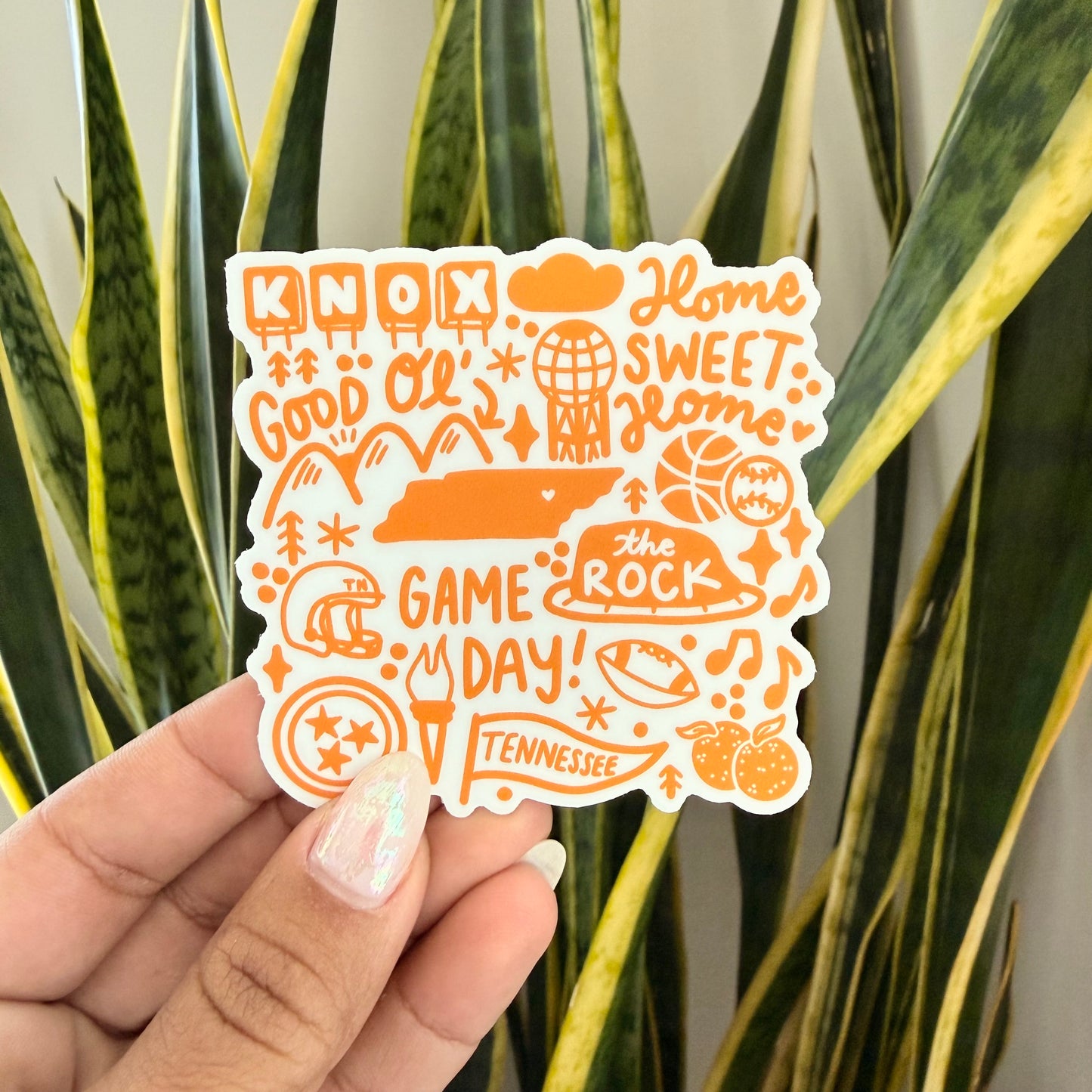 Sports Ball (Updated Design) Sticker
