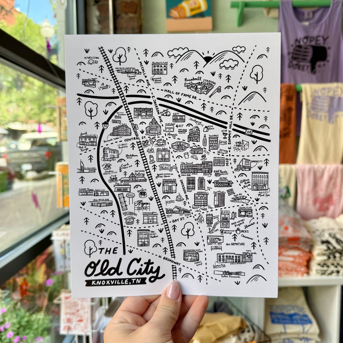 Old City (New Series) - Print - 8x10"
