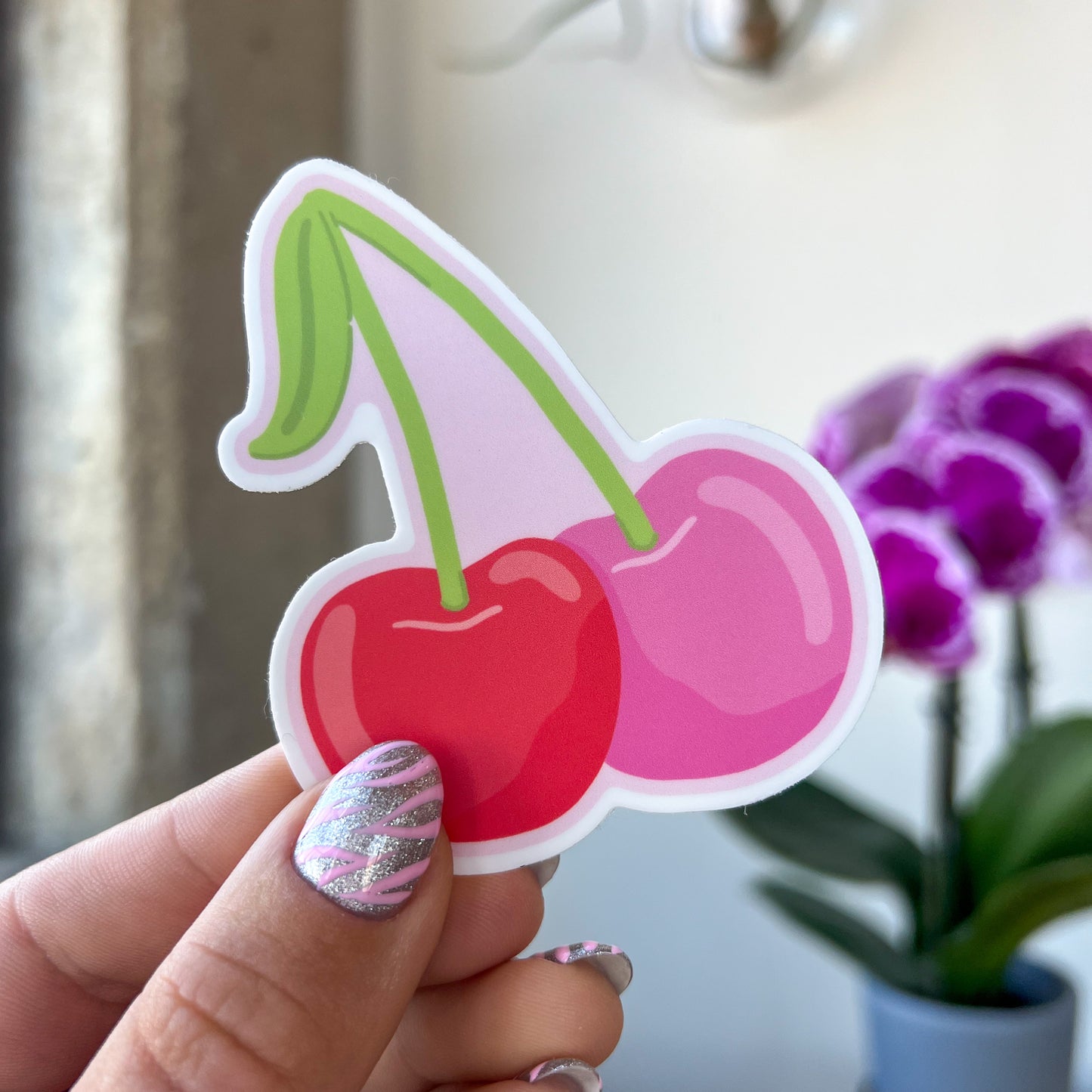 Cherry Sticker