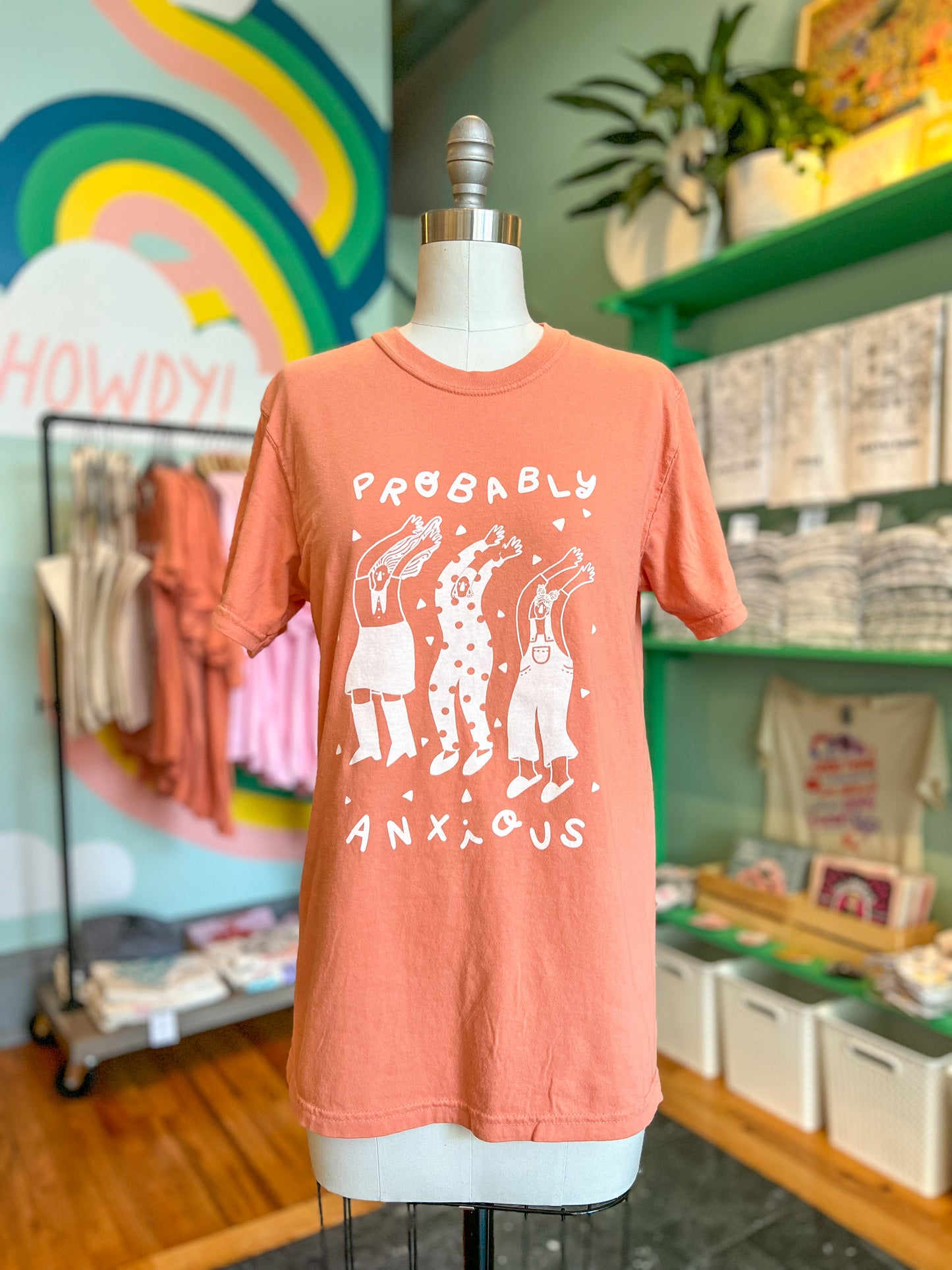 Probably Anxious - Comfort Colors - T-Shirt
