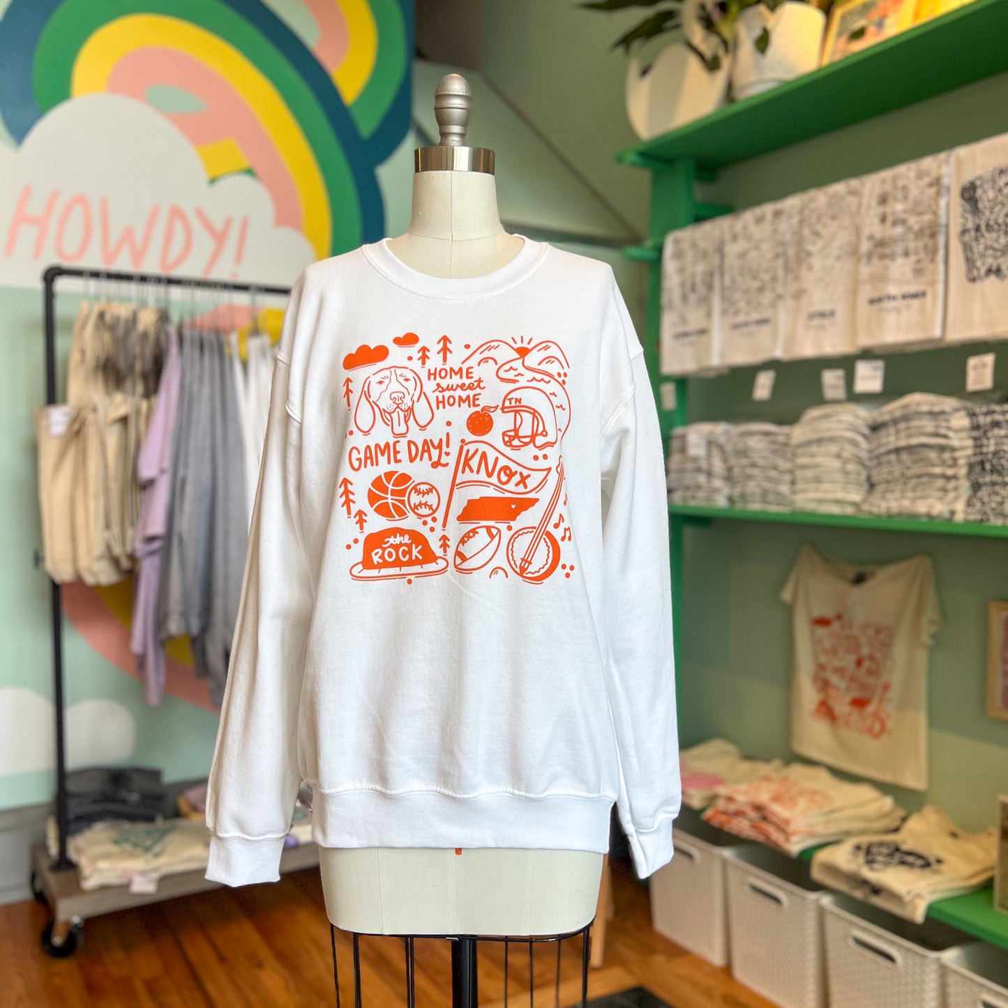 Sports Ball Sweatshirt