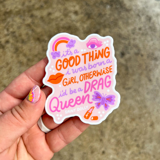 Drag Queen Sticker