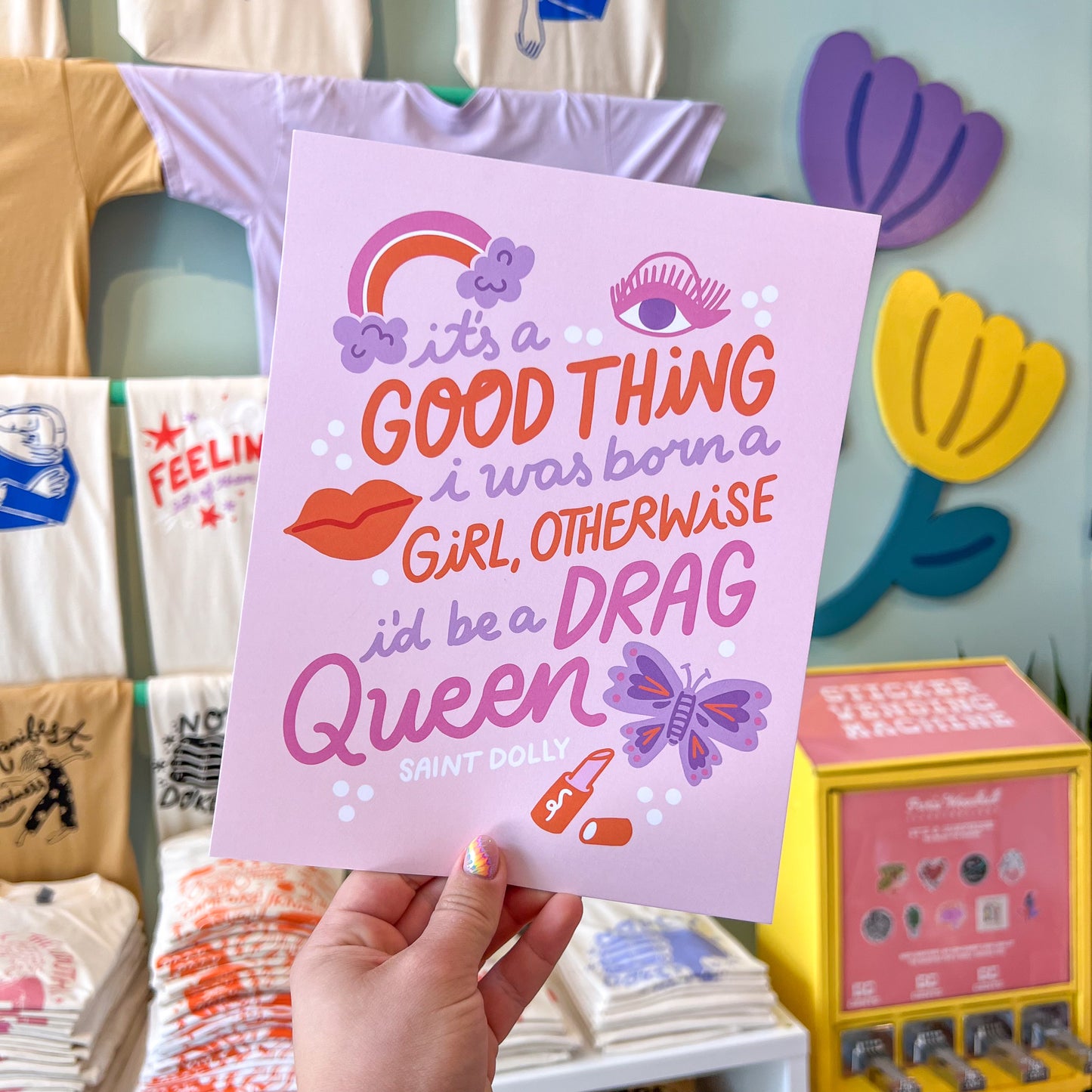 Drag Queen - Print - 8x10"