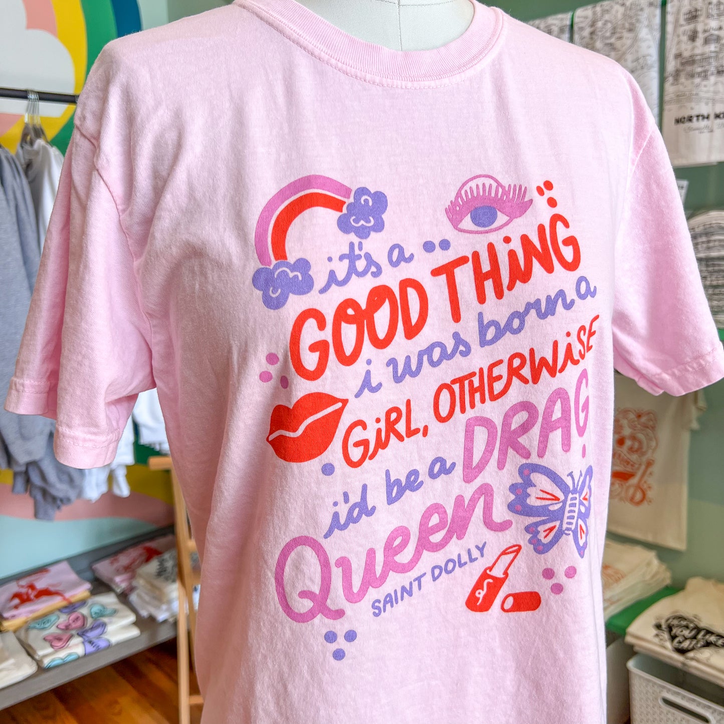 Drag Queen - Comfort Colors - T-Shirt