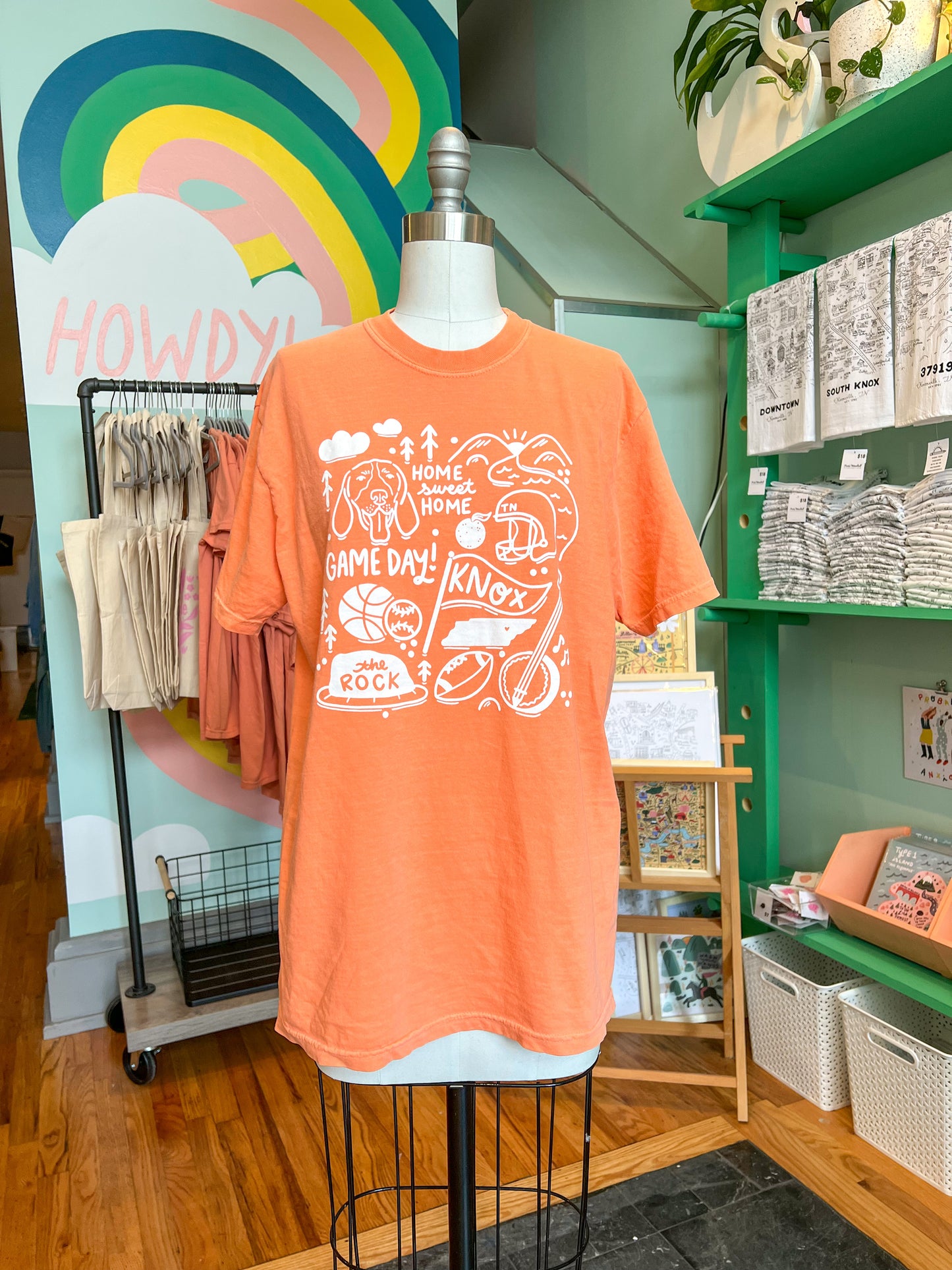 Sports Ball - Comfort Colors - T-Shirt