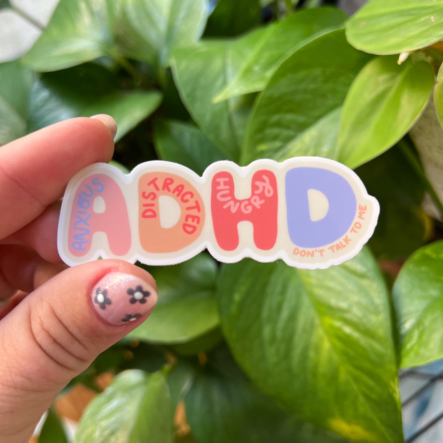 ADHD Sticker