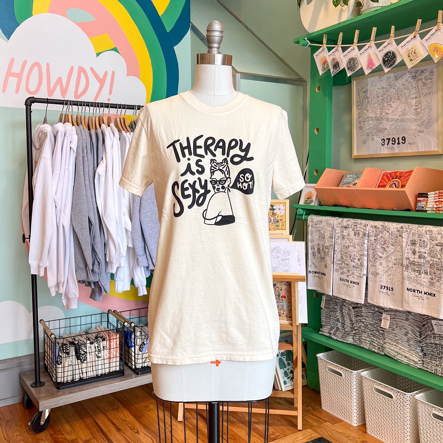 Therapy - Comfort Colors - T-Shirt