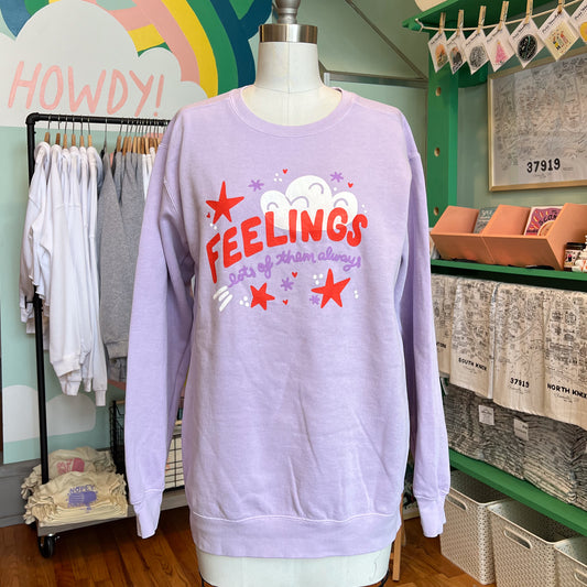 Feelings - Comfort Colors - Sweatshirt