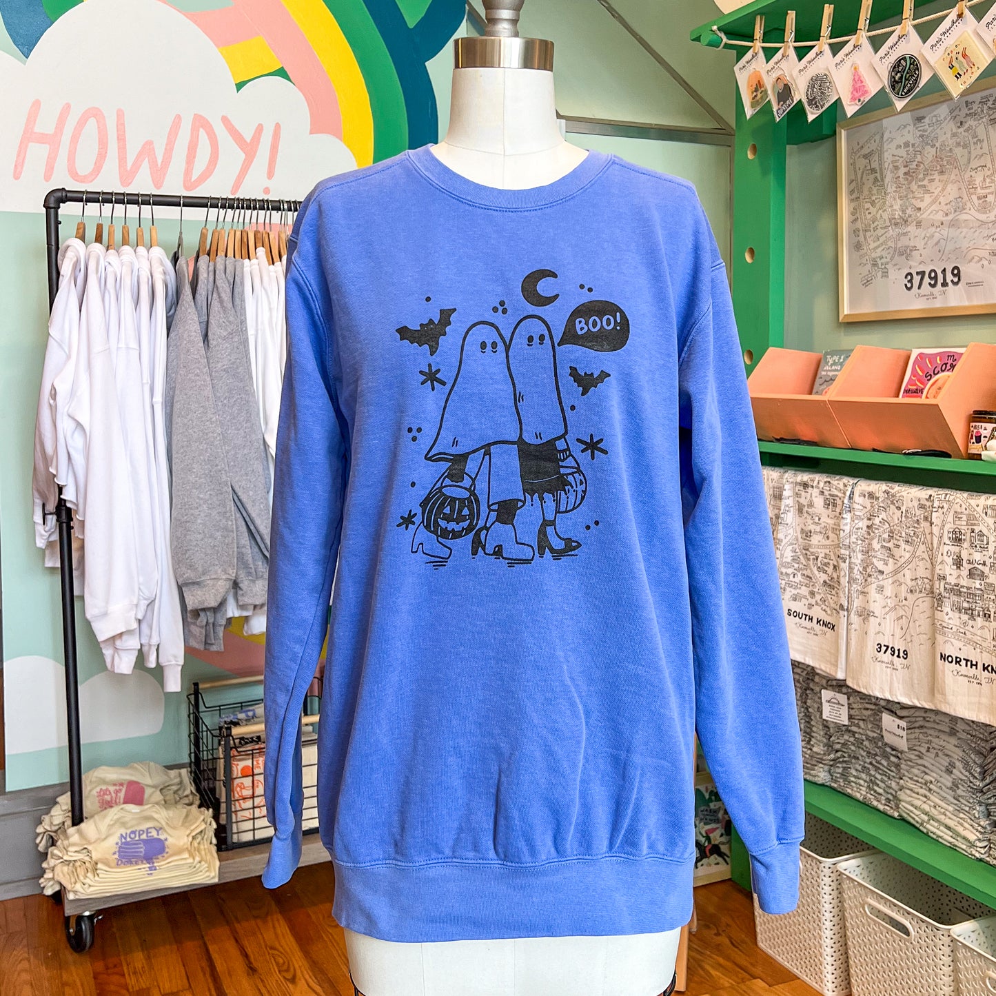 Ghost - Comfort Colors - Sweatshirt