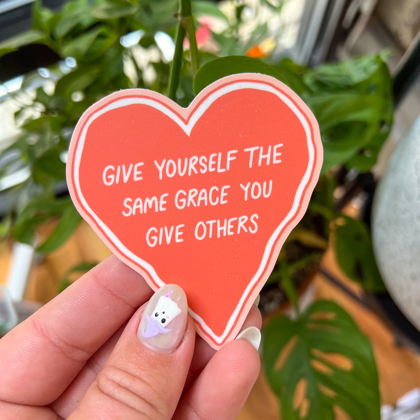 Grace Sticker