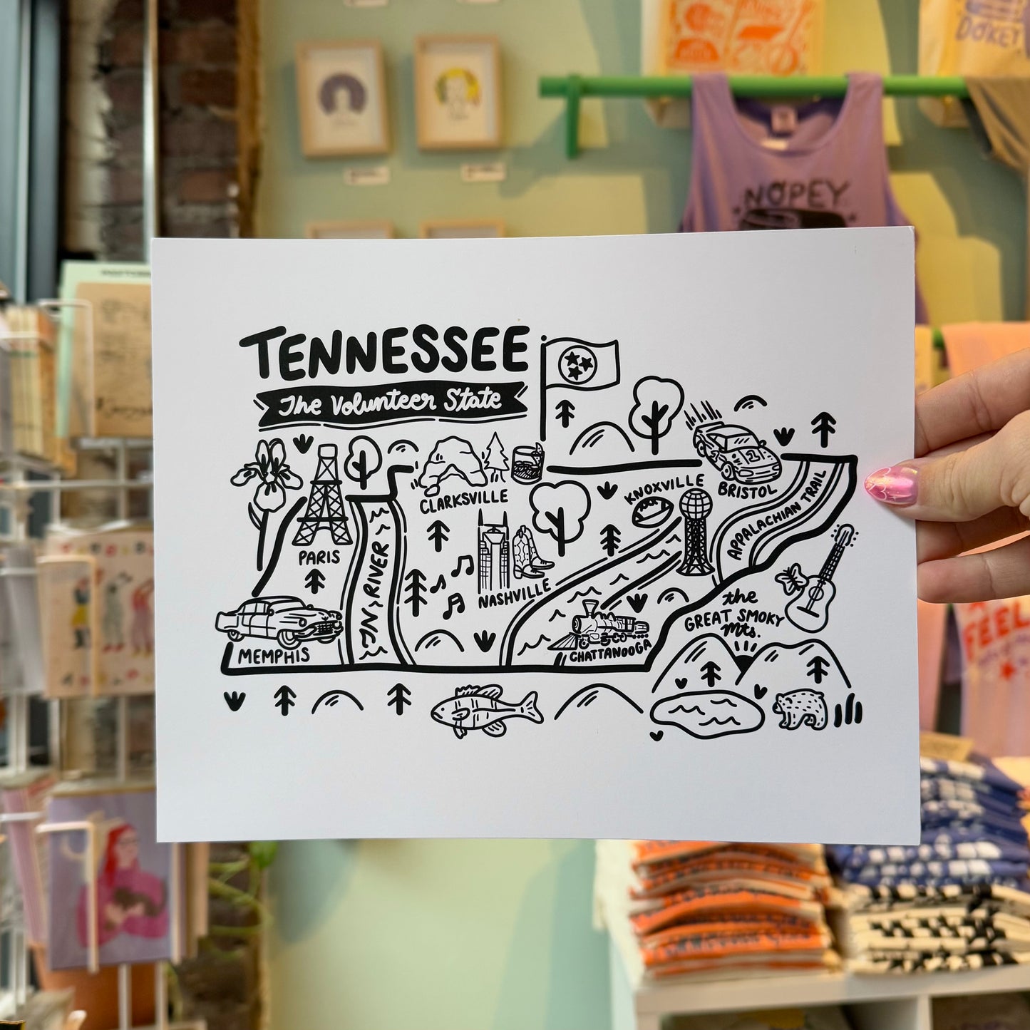 TN Volunteer - Print - 8x10"