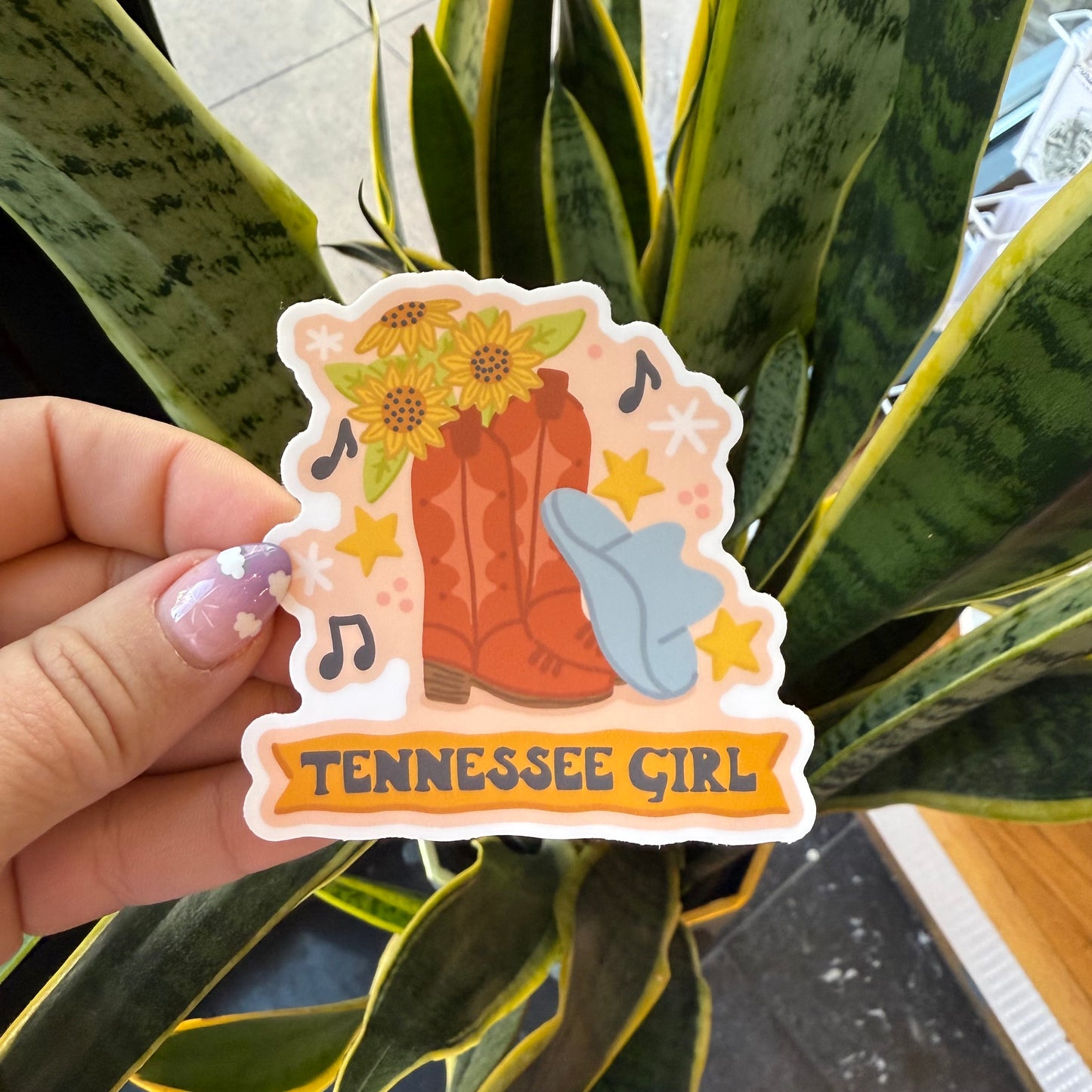 TN Girl Sticker