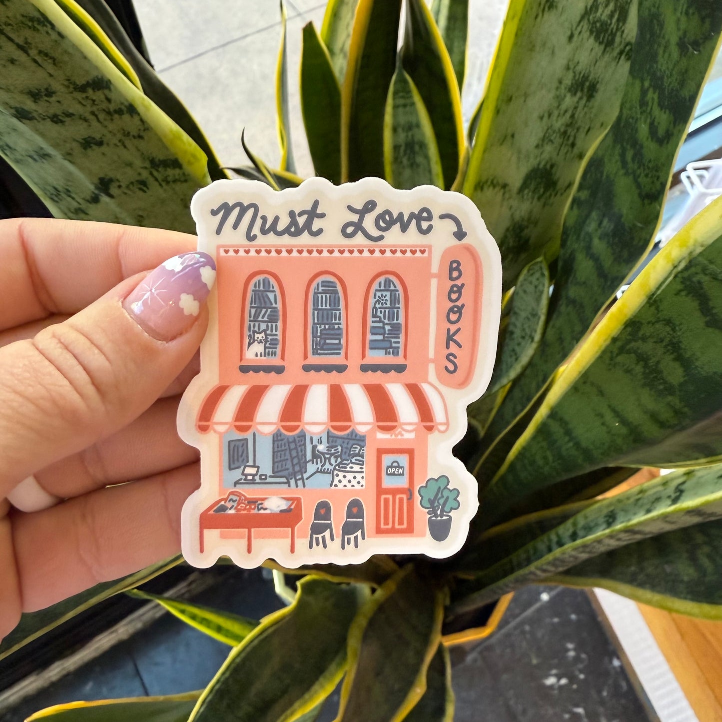 Books Sticker