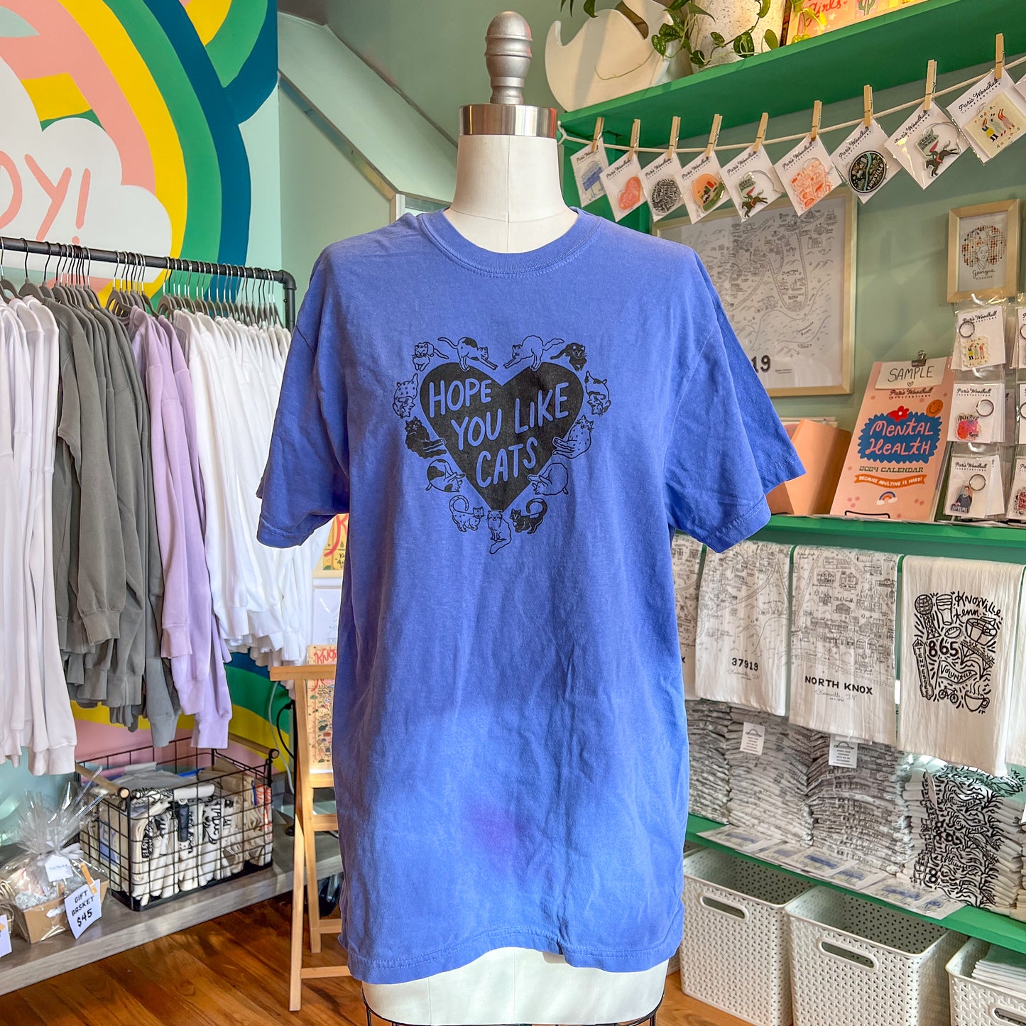 Cats - Comfort Colors - T-Shirt