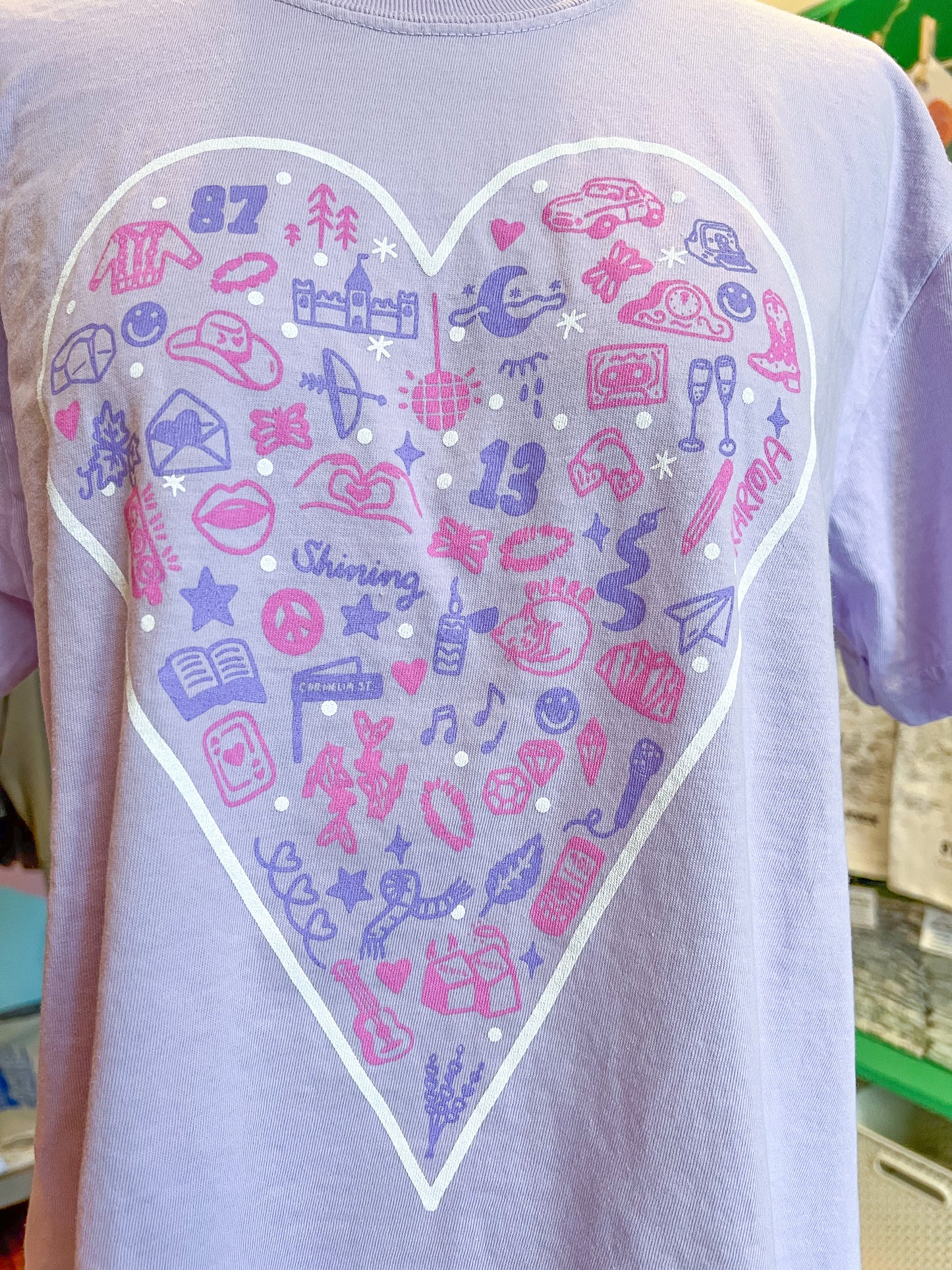 Swiftie - Comfort Colors - T-Shirt