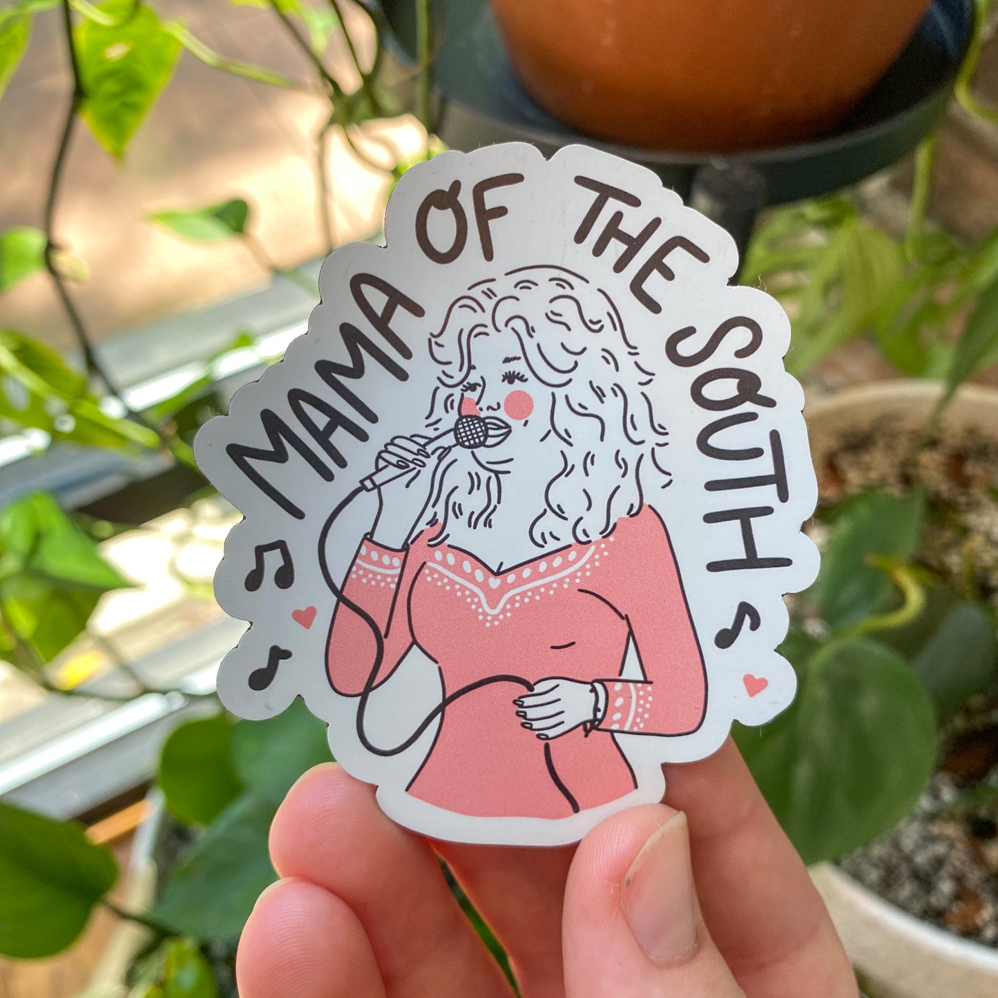 Mama of the South Magnet