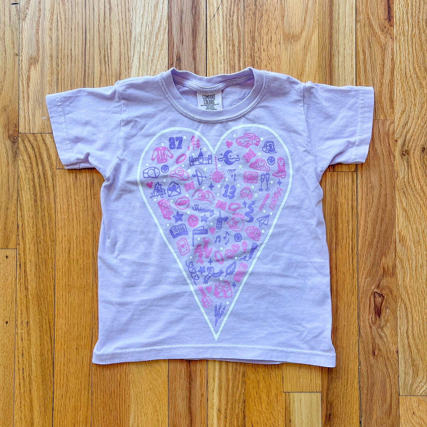 Swiftie (Kids) - Comfort Colors - T-Shirt