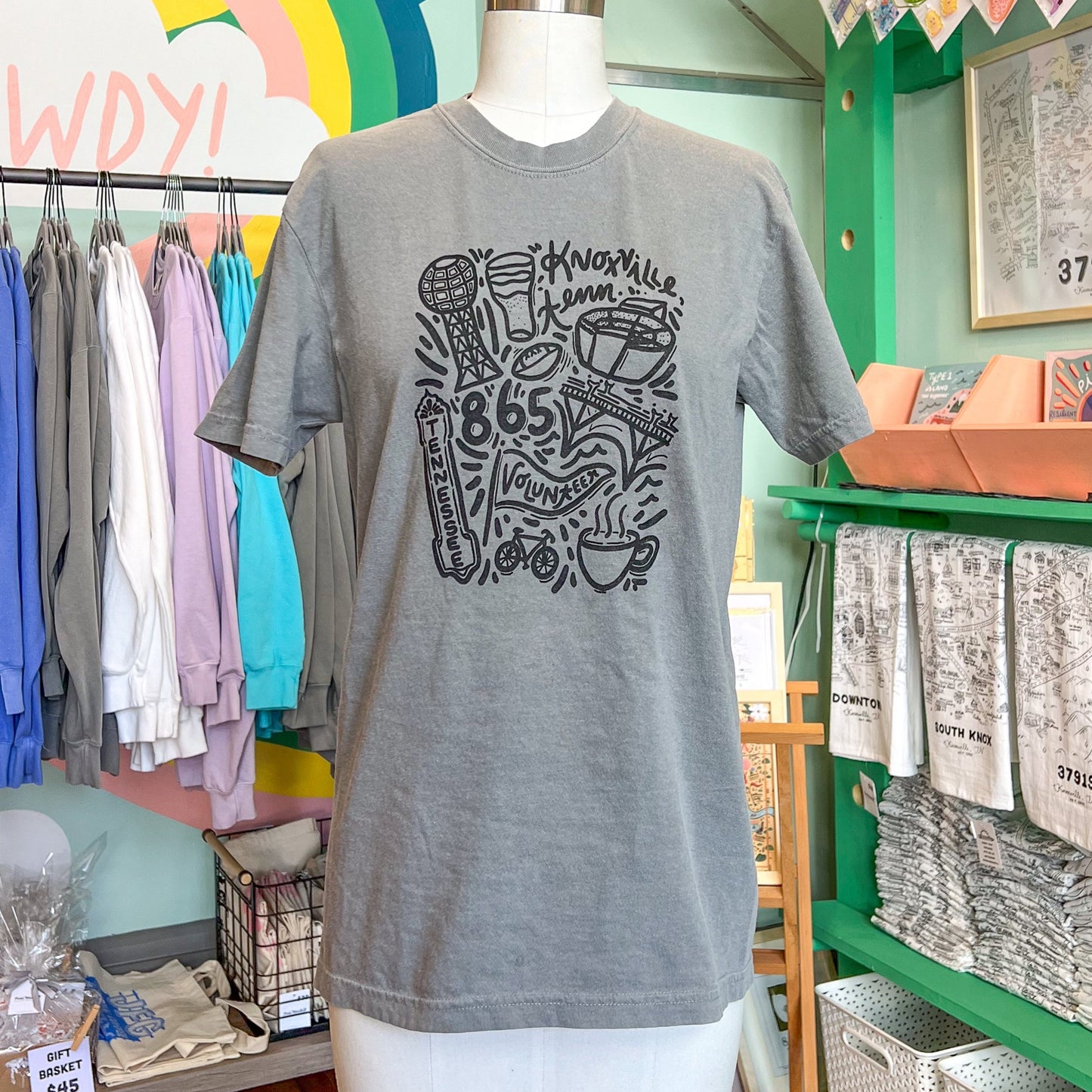 Knox Icons - Comfort Colors - T-Shirt