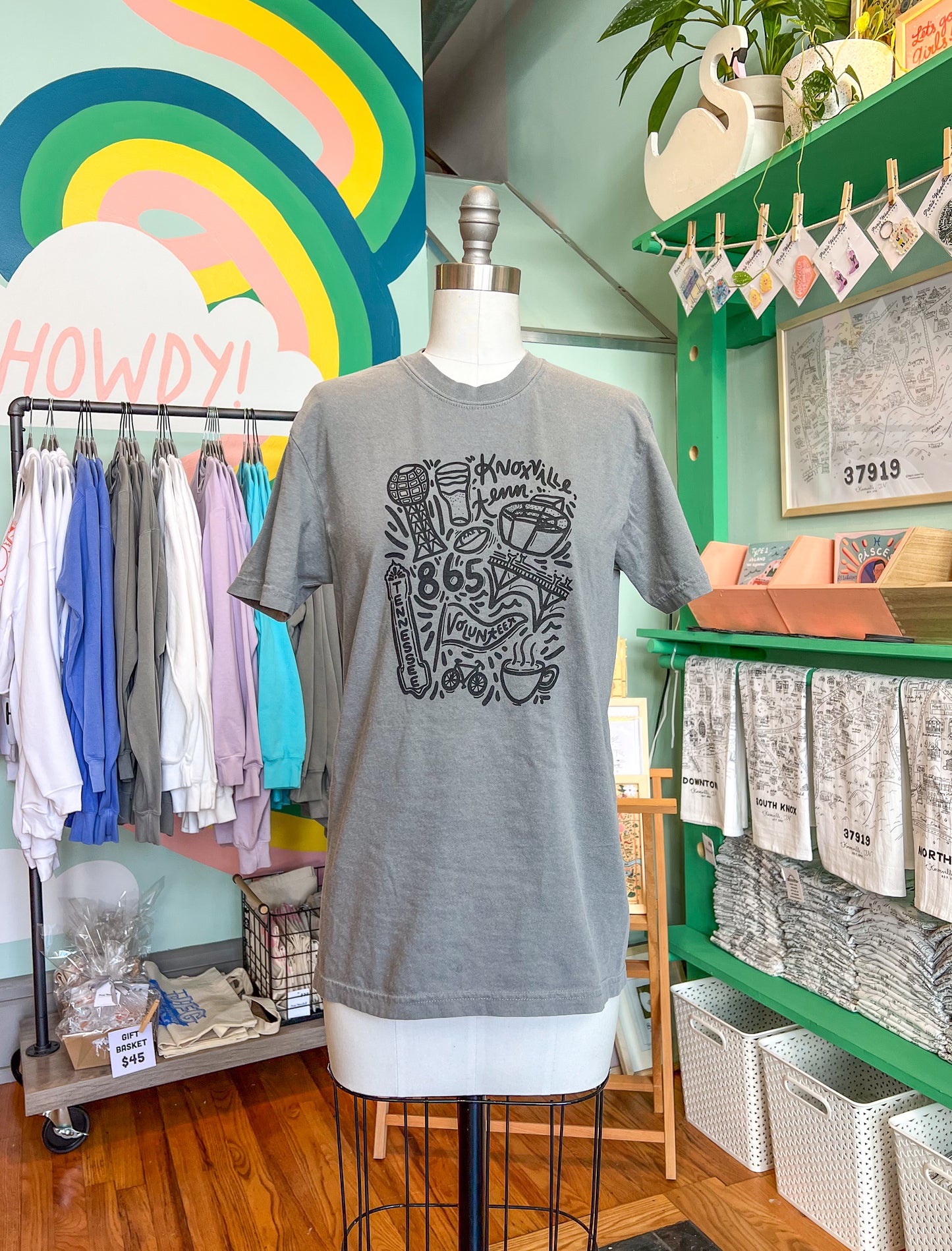 Knox Icons - Comfort Colors - T-Shirt