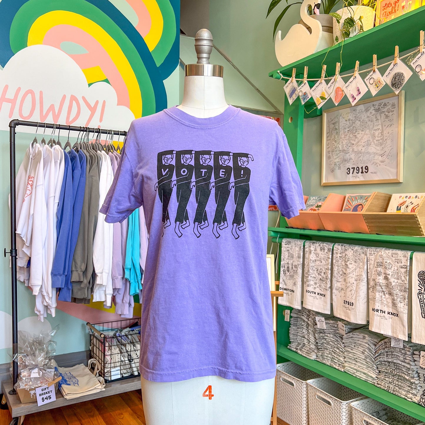 Vote (Dancers) - Comfort Colors - T-Shirt