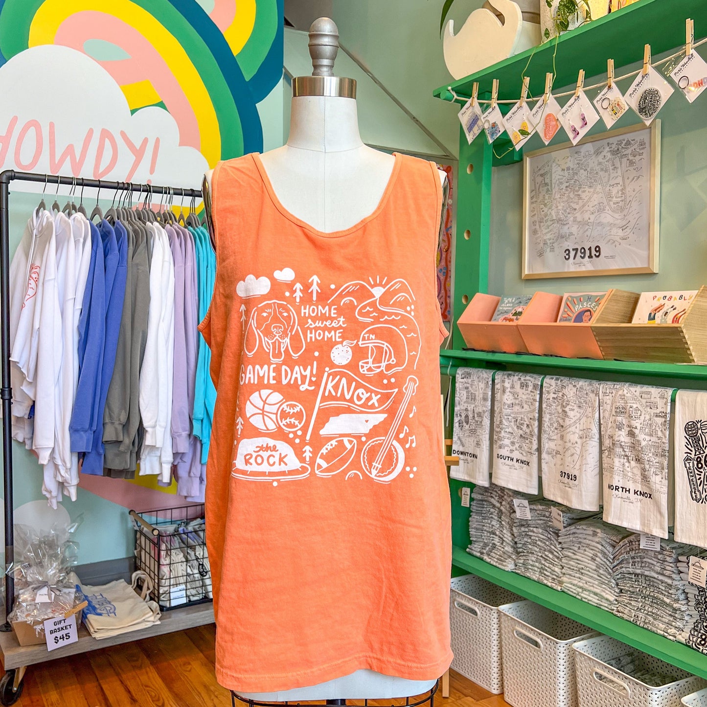 Sports Ball - Comfort Colors - Unisex Tank