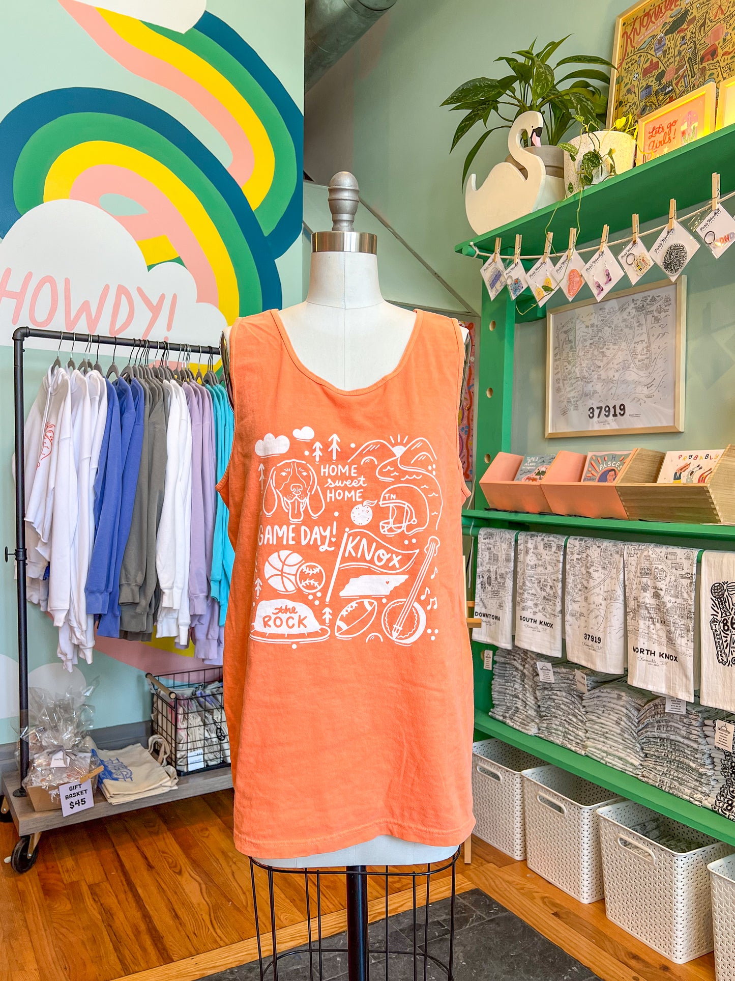 Sports Ball - Comfort Colors - Unisex Tank