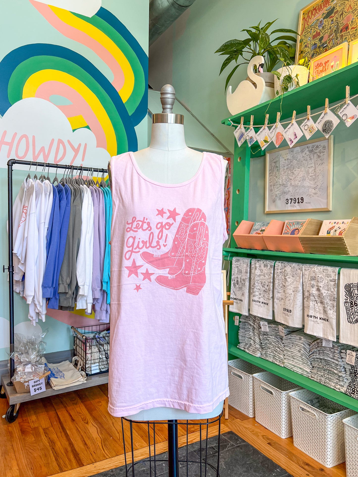 Let's Go Girls - Comfort Colors - Unisex Tank