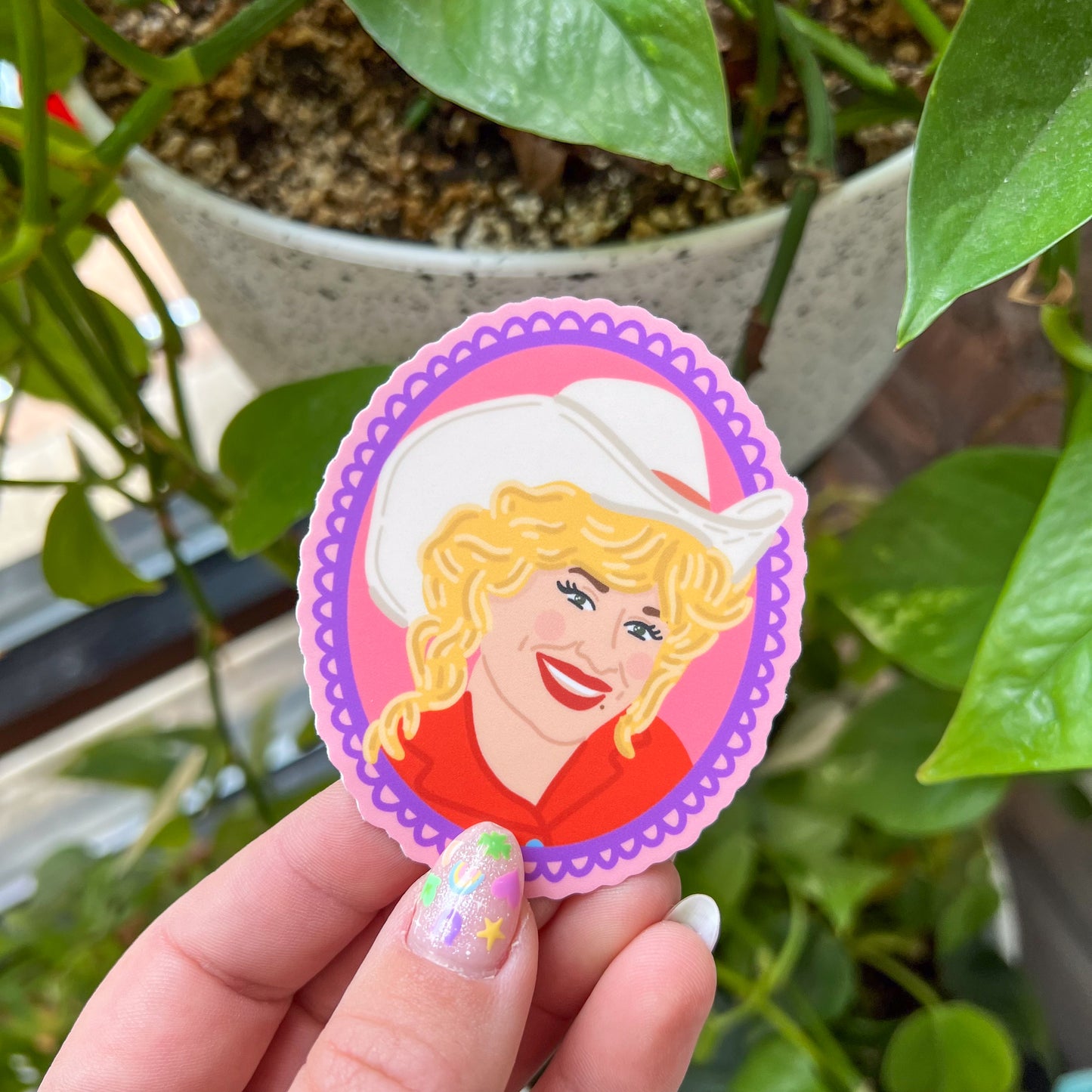 Dolly Sticker