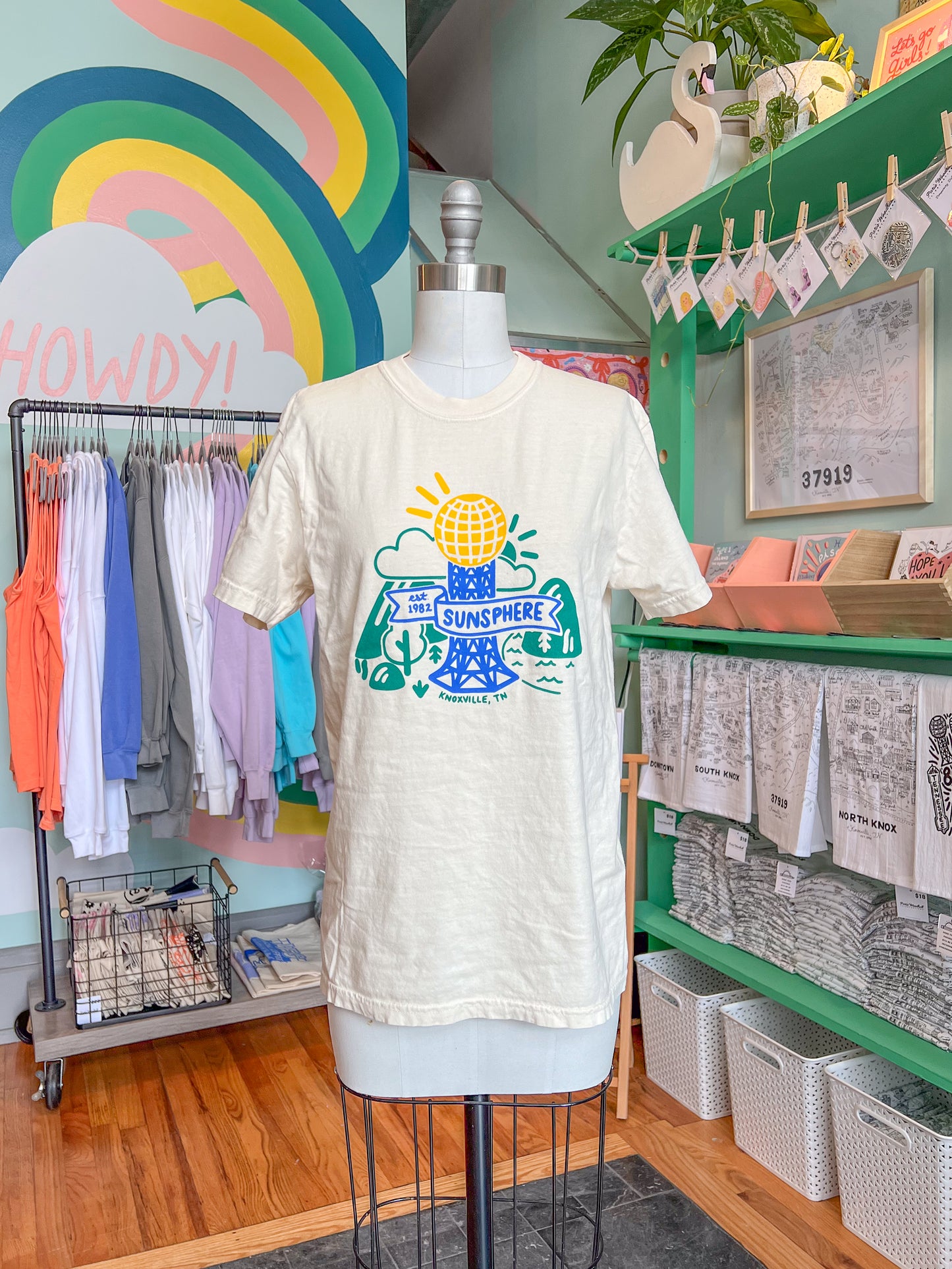 Sunsphere - Comfort Colors - T-Shirt