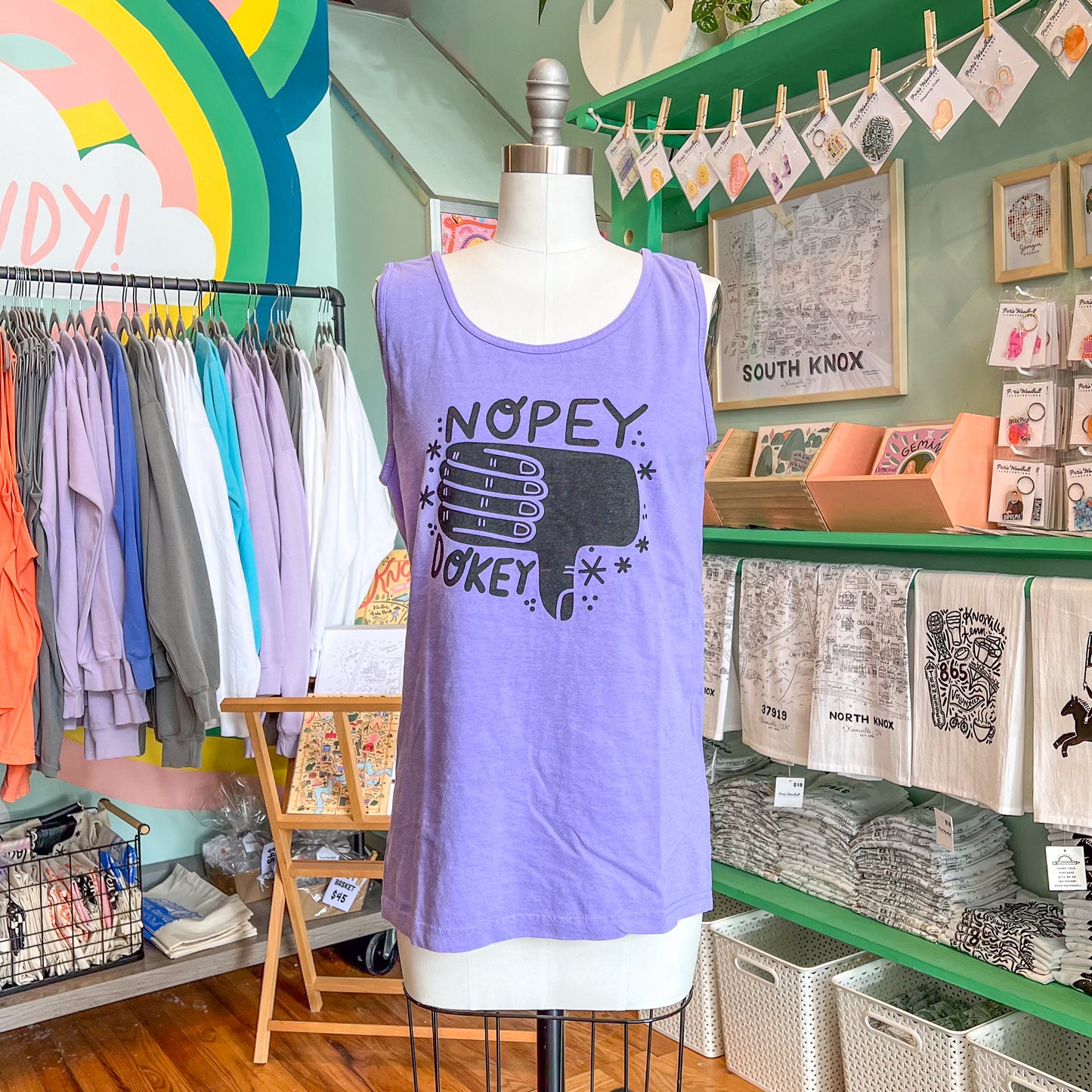 Nopey - Comfort Colors - Unisex Tank