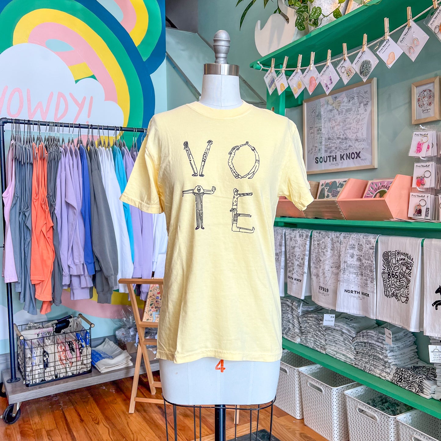 VOTE - Comfort Colors - T-Shirt