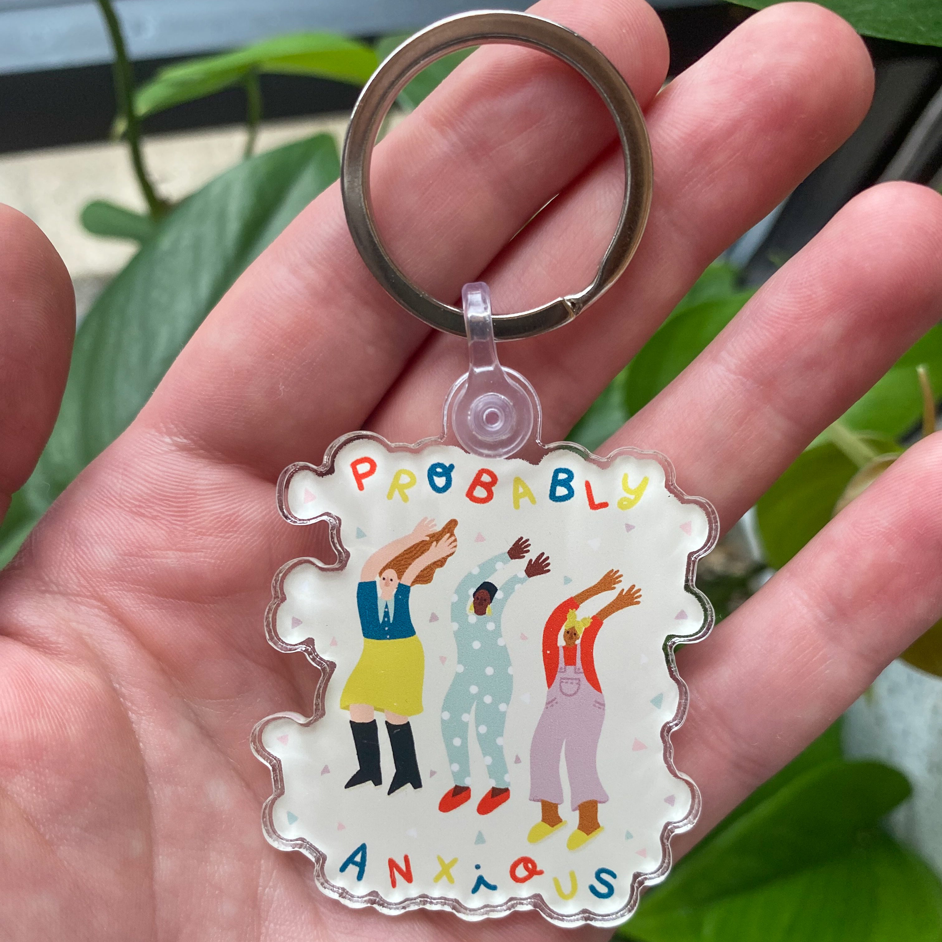 Shrinky Dink Key Chains - from