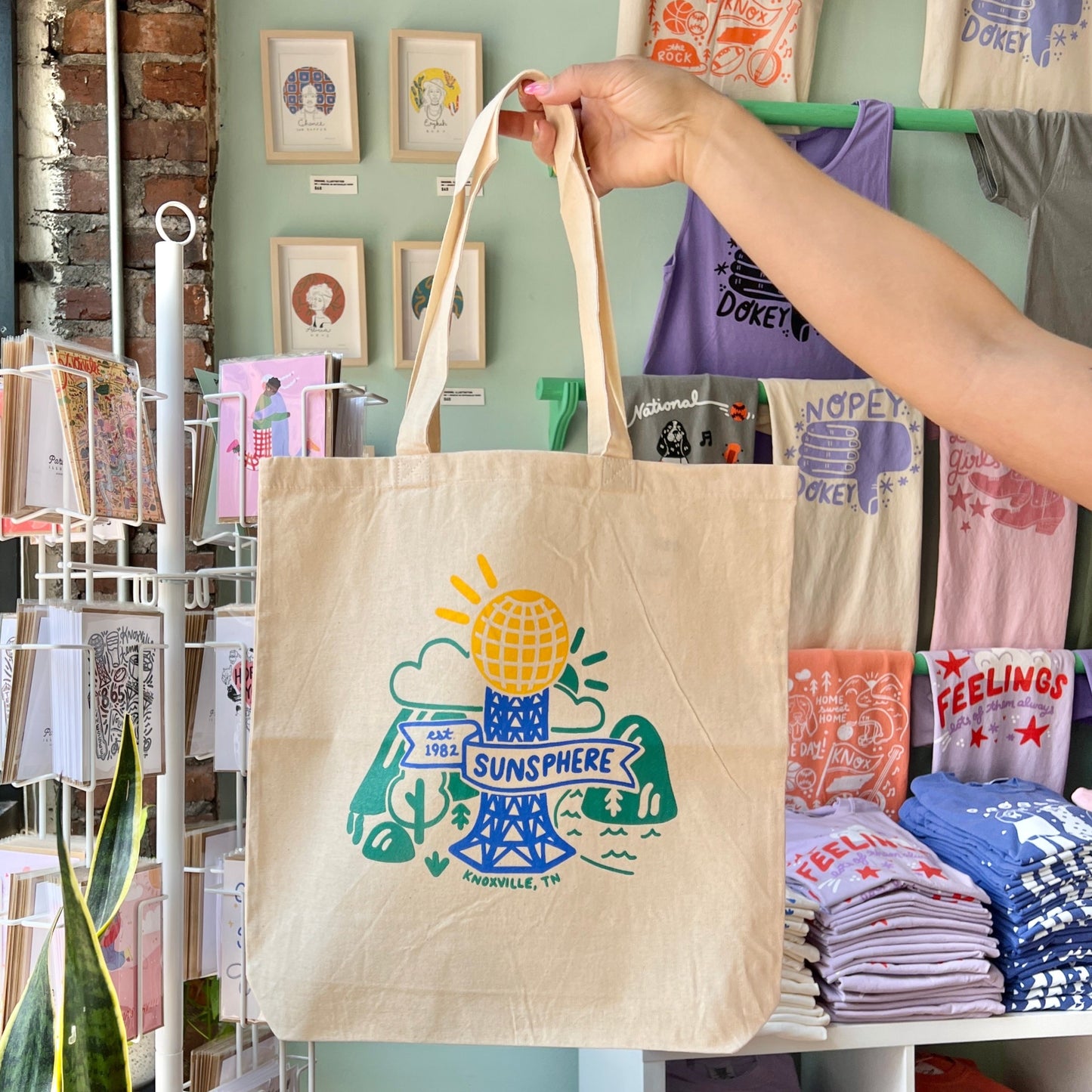Sunsphere Tote Bag