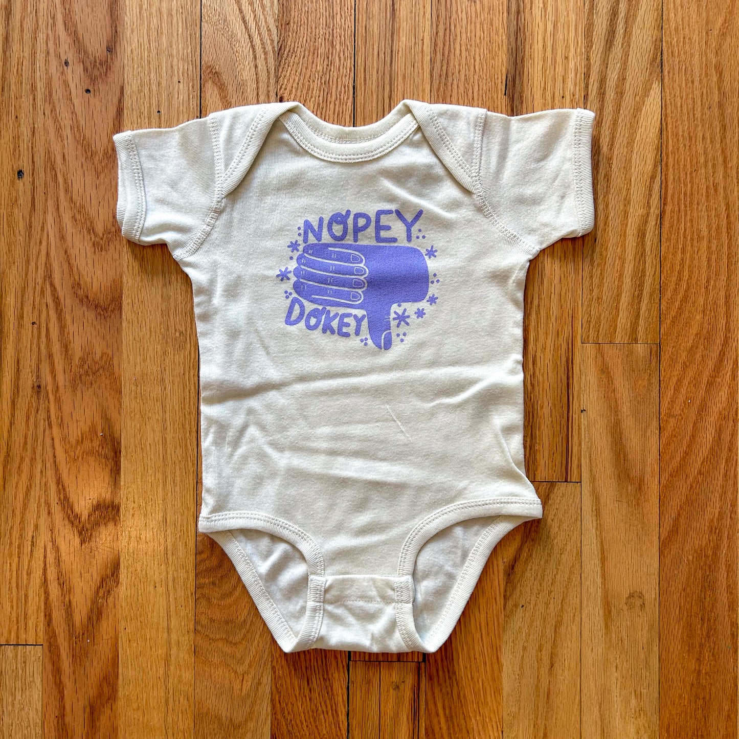 Nopey Dokey Onesie