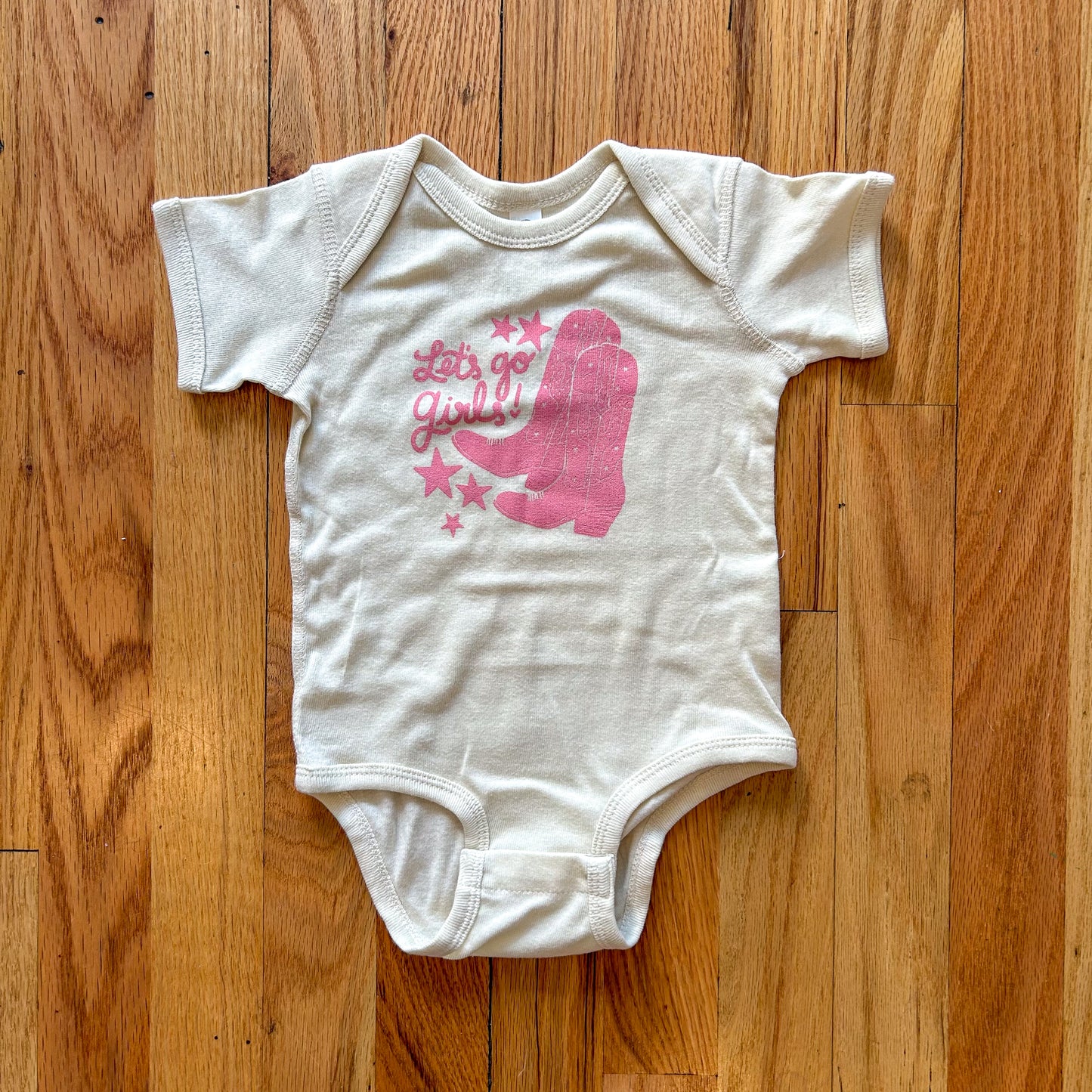 Let's Go Girls Onesie