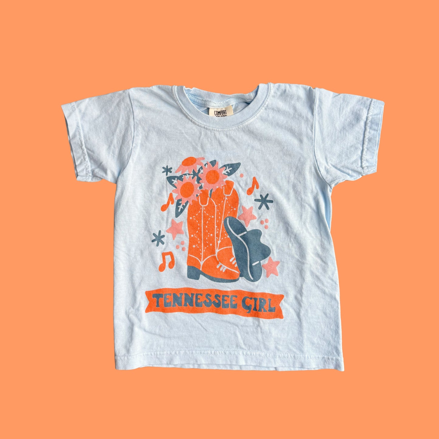 TN Girl (Kids) - Comfort Colors - T-Shirt