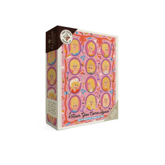 Dolly Hairstyles Puzzle