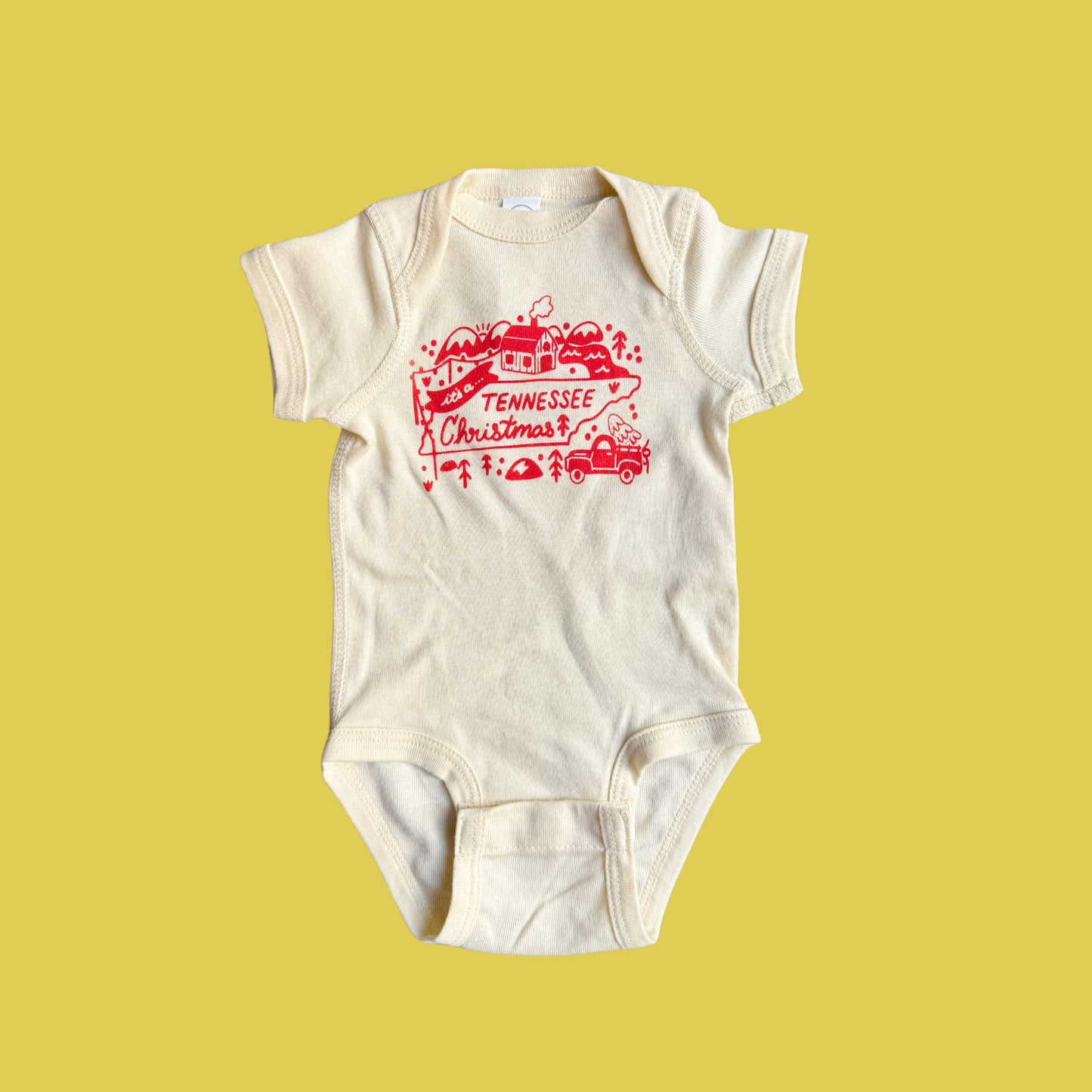 TN Christmas Onesie