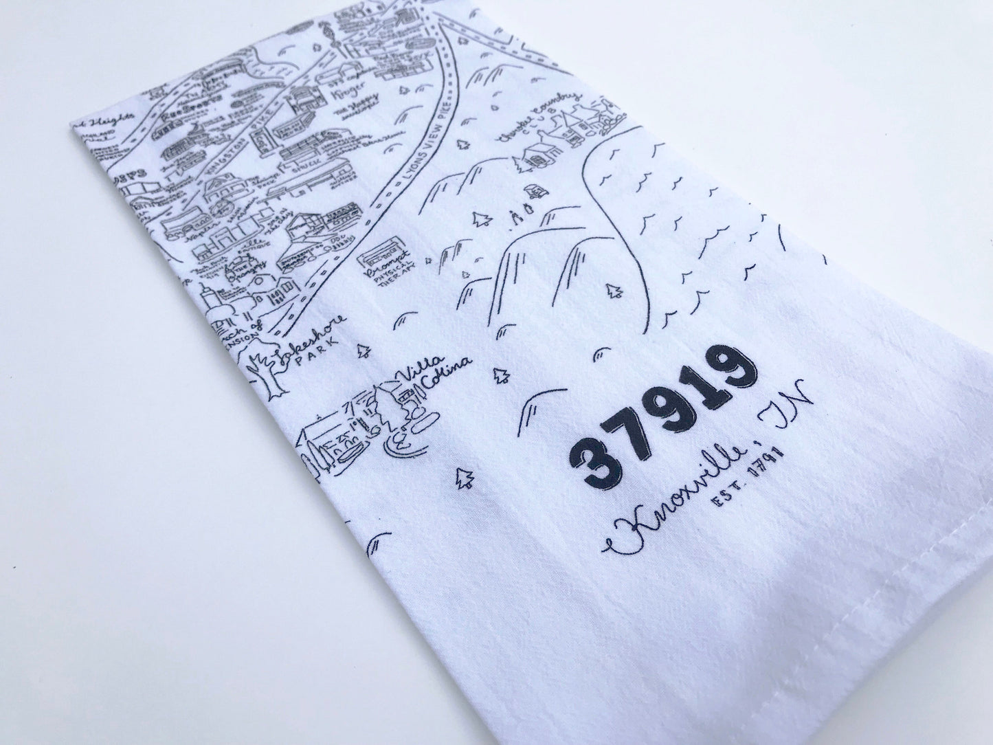 37919 Knoxville Tea Towel