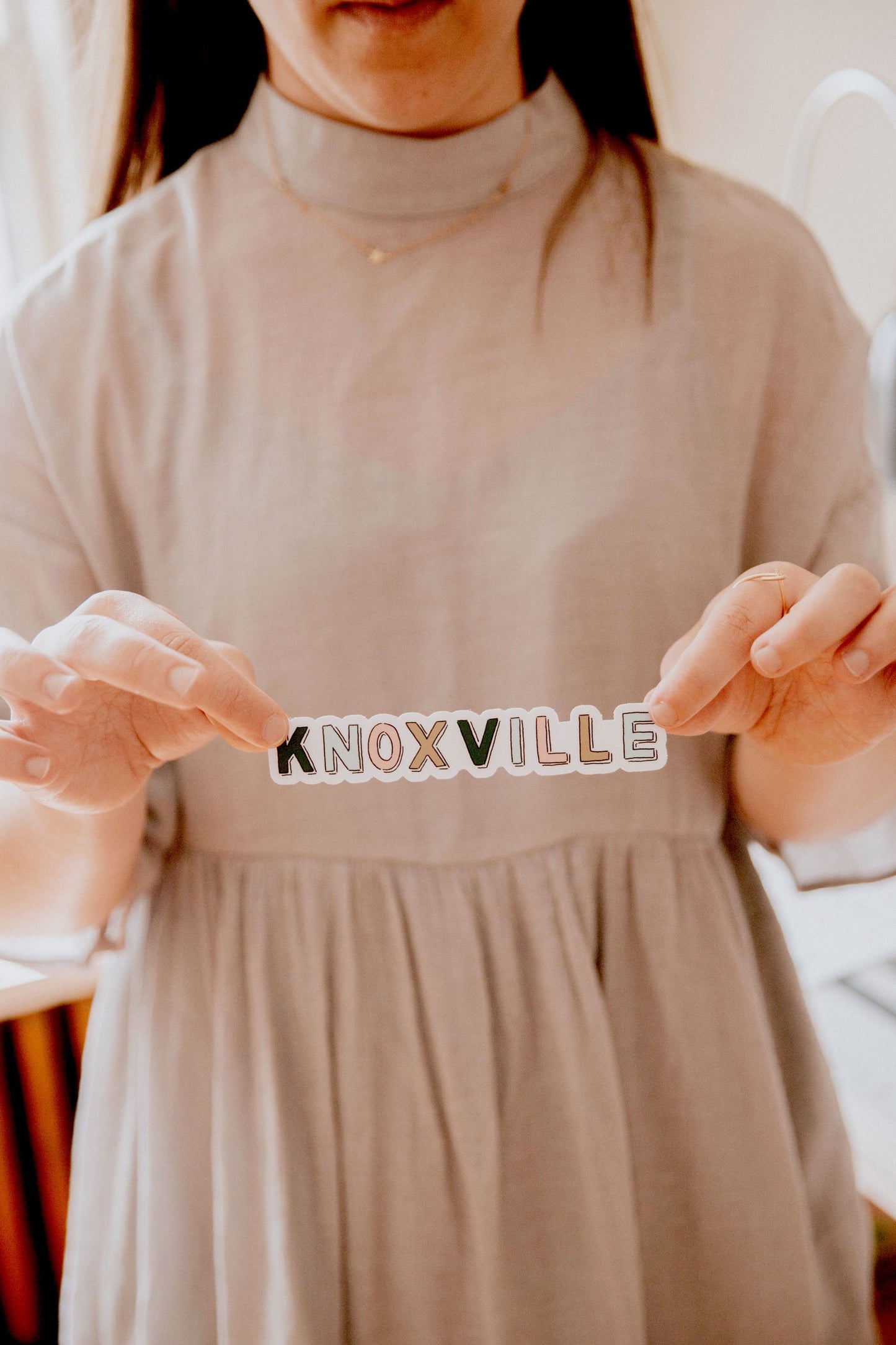 Knoxville Word Sticker
