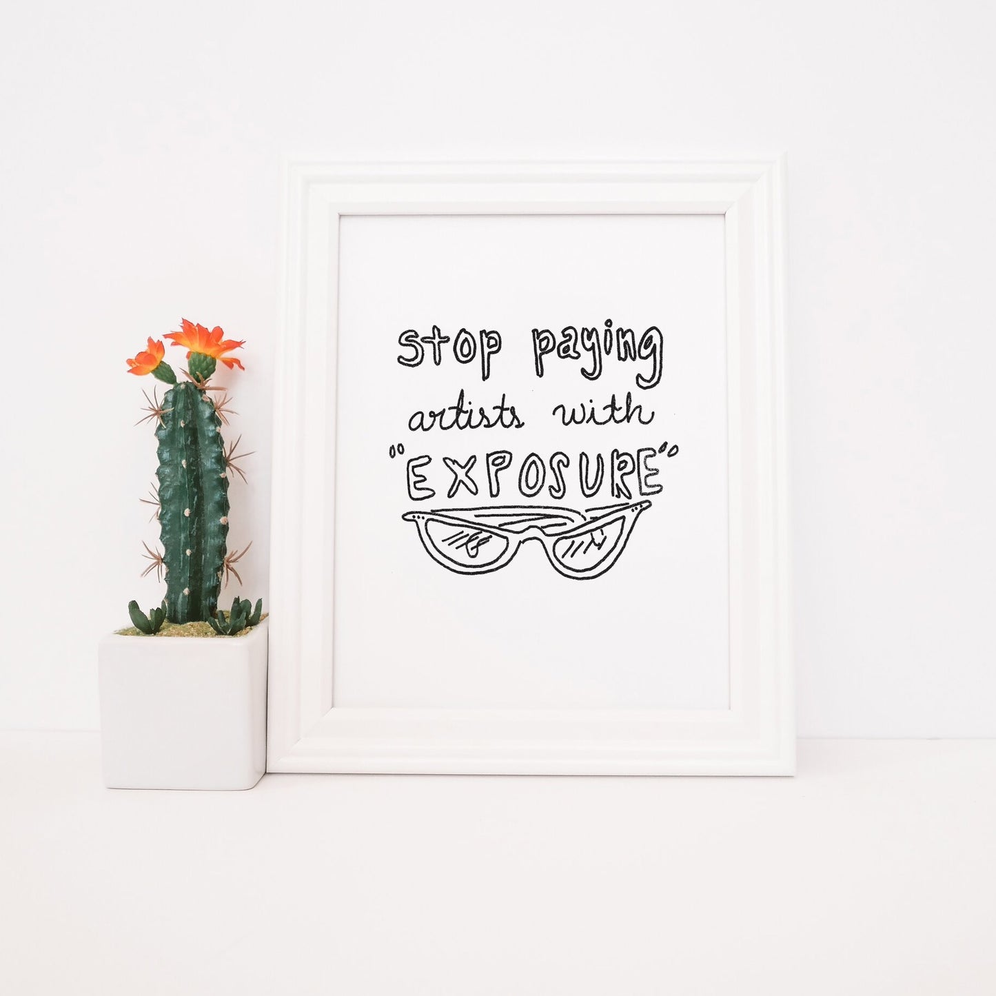 Exposure - Print - 8x10"
