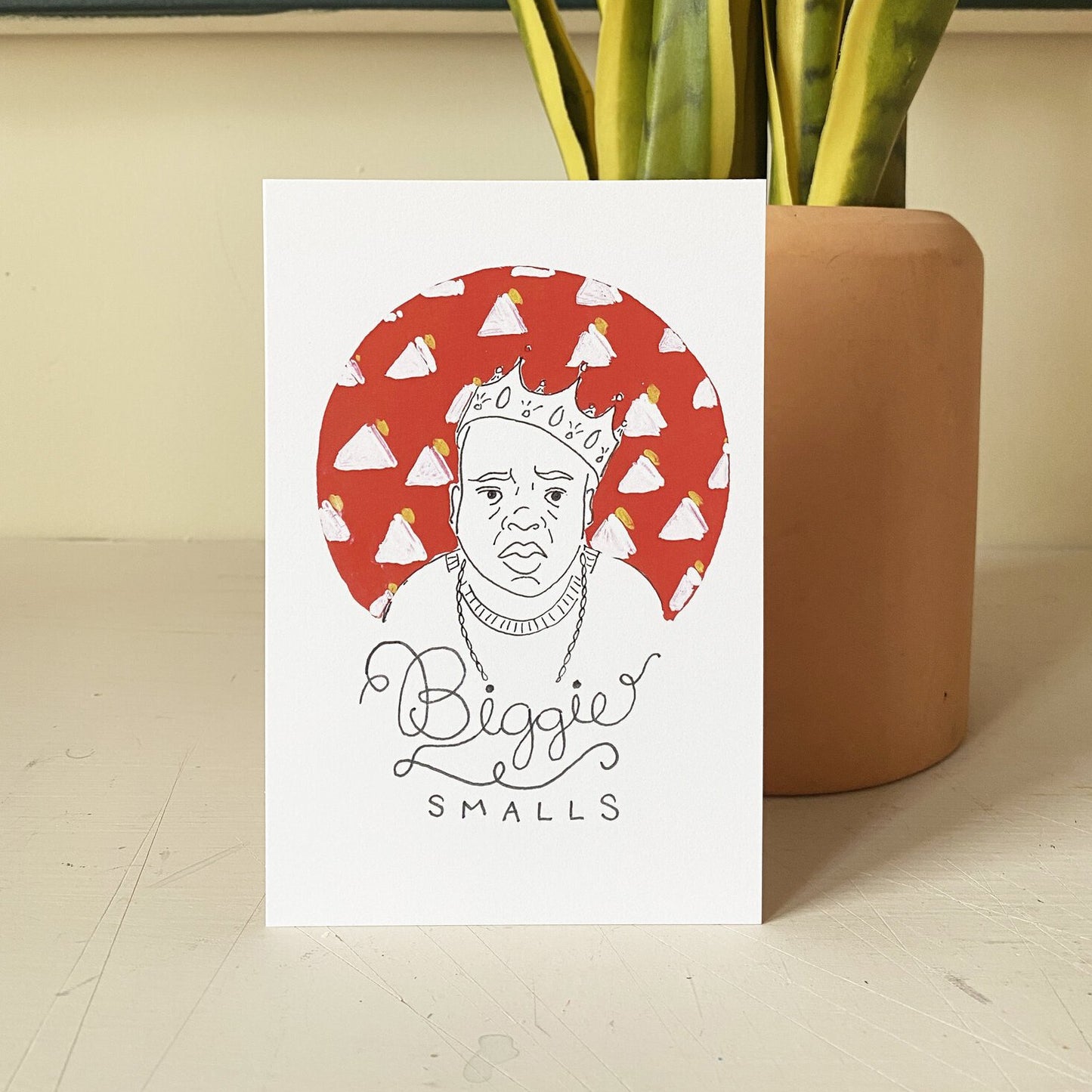 Biggie - Mini Print - 4x6"